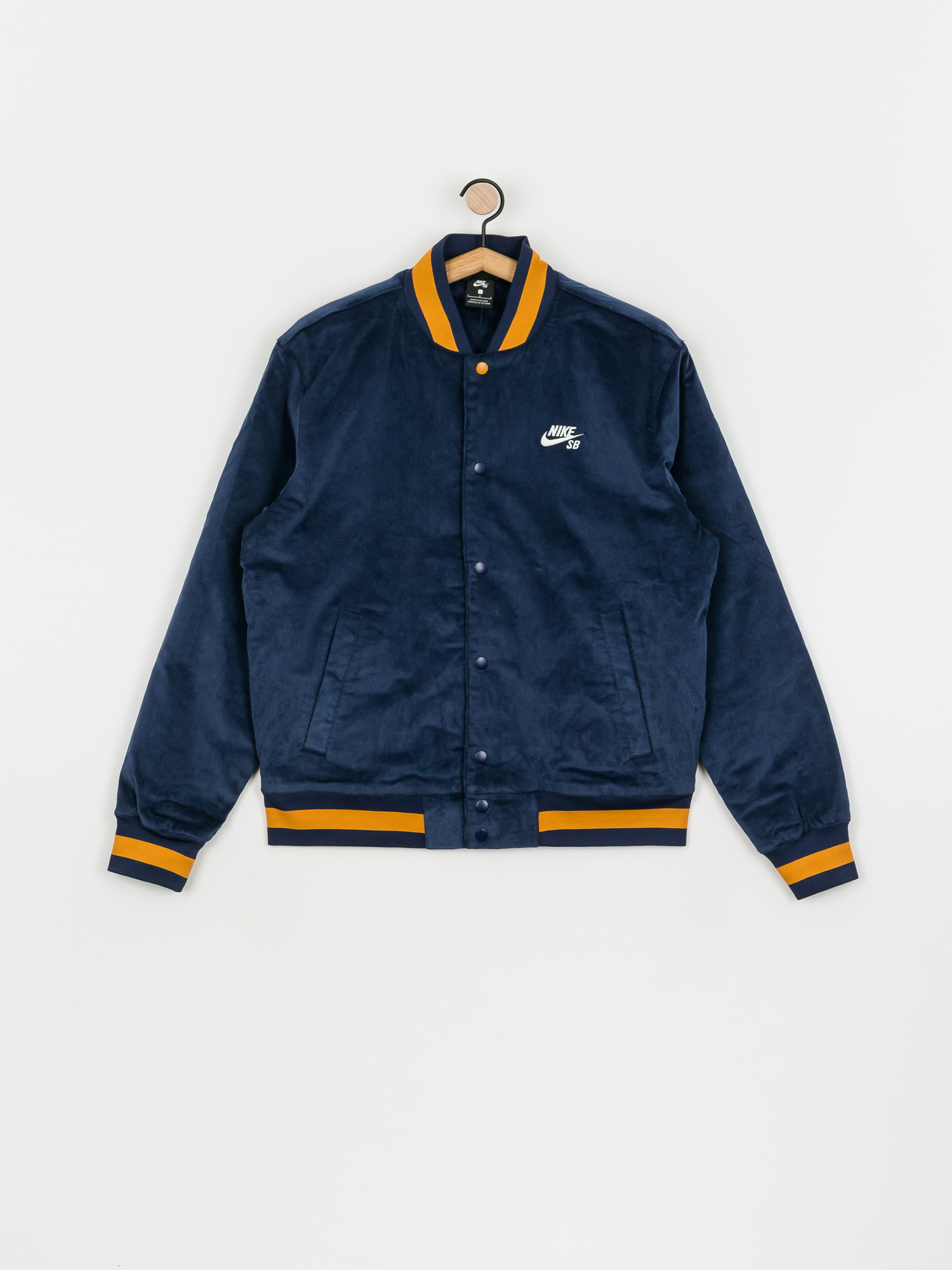 Nike SB Corduroy Bomber Jacket (midnight navy/midnight navy/chutney/sail)