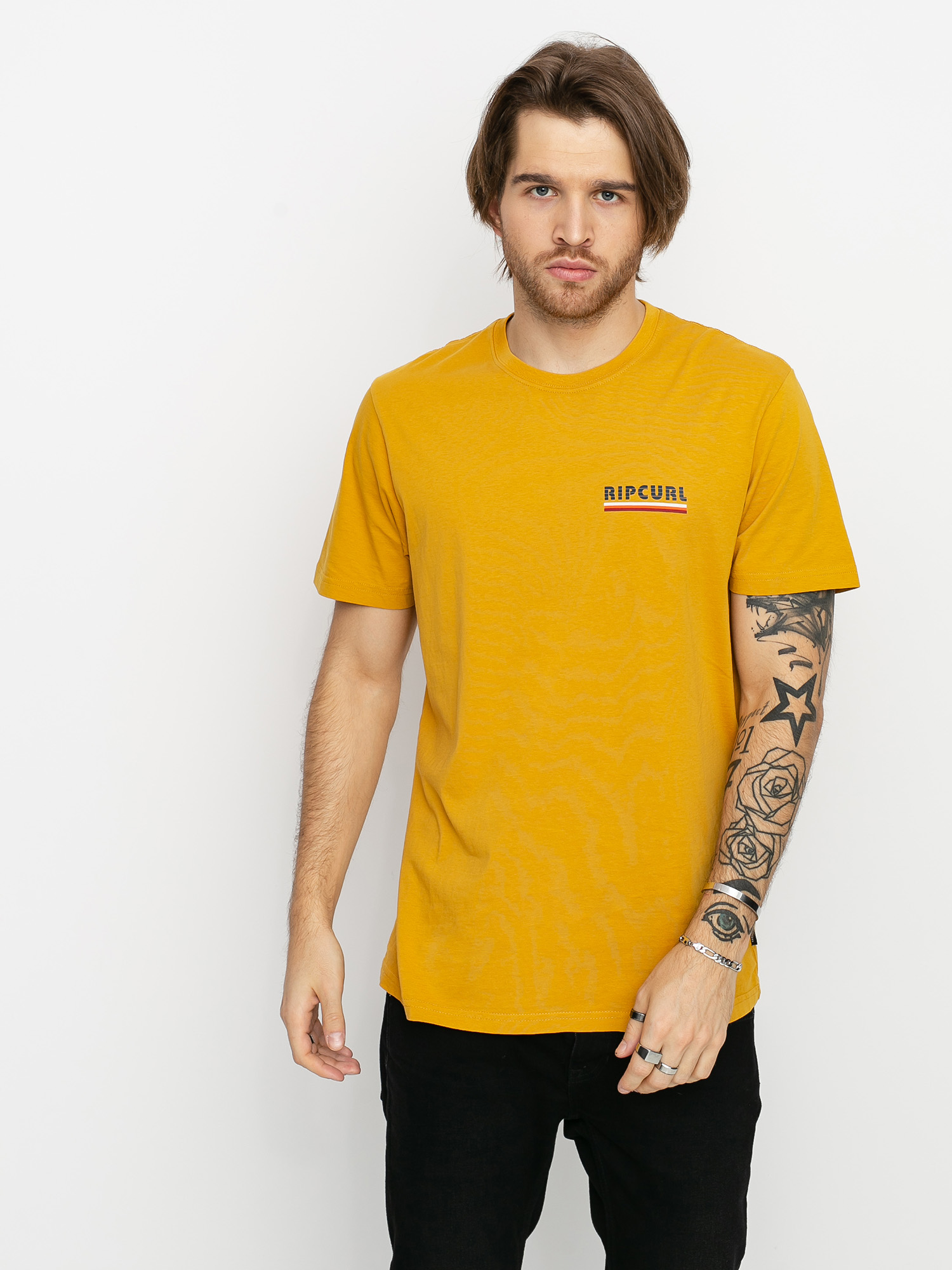 Rip Curl Surf Revival T-shirt (sunflower)