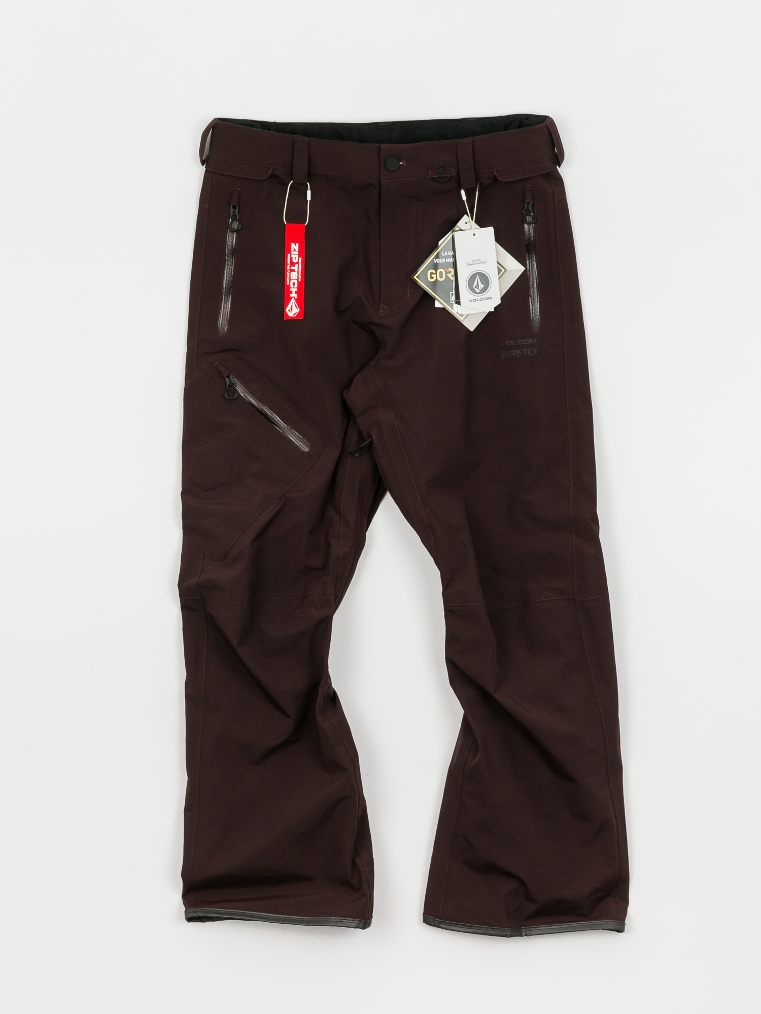 Volcom L Gore Tex Snowboard pants - black (black red)