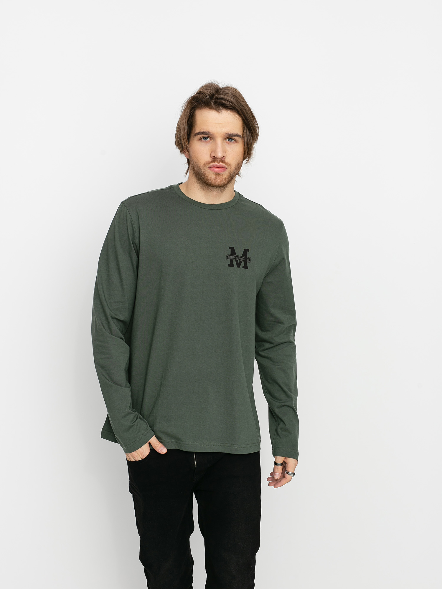 Malita Monkey Longsleeve (wild khaki)