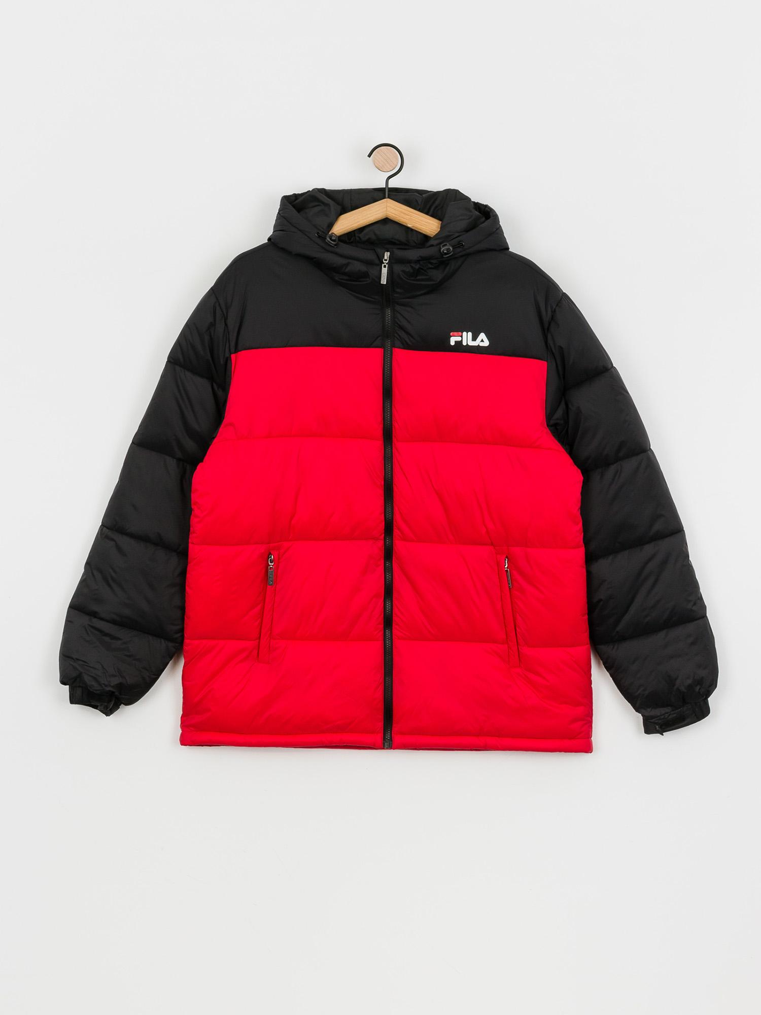 Fila Scooter Jacke (black/true red)