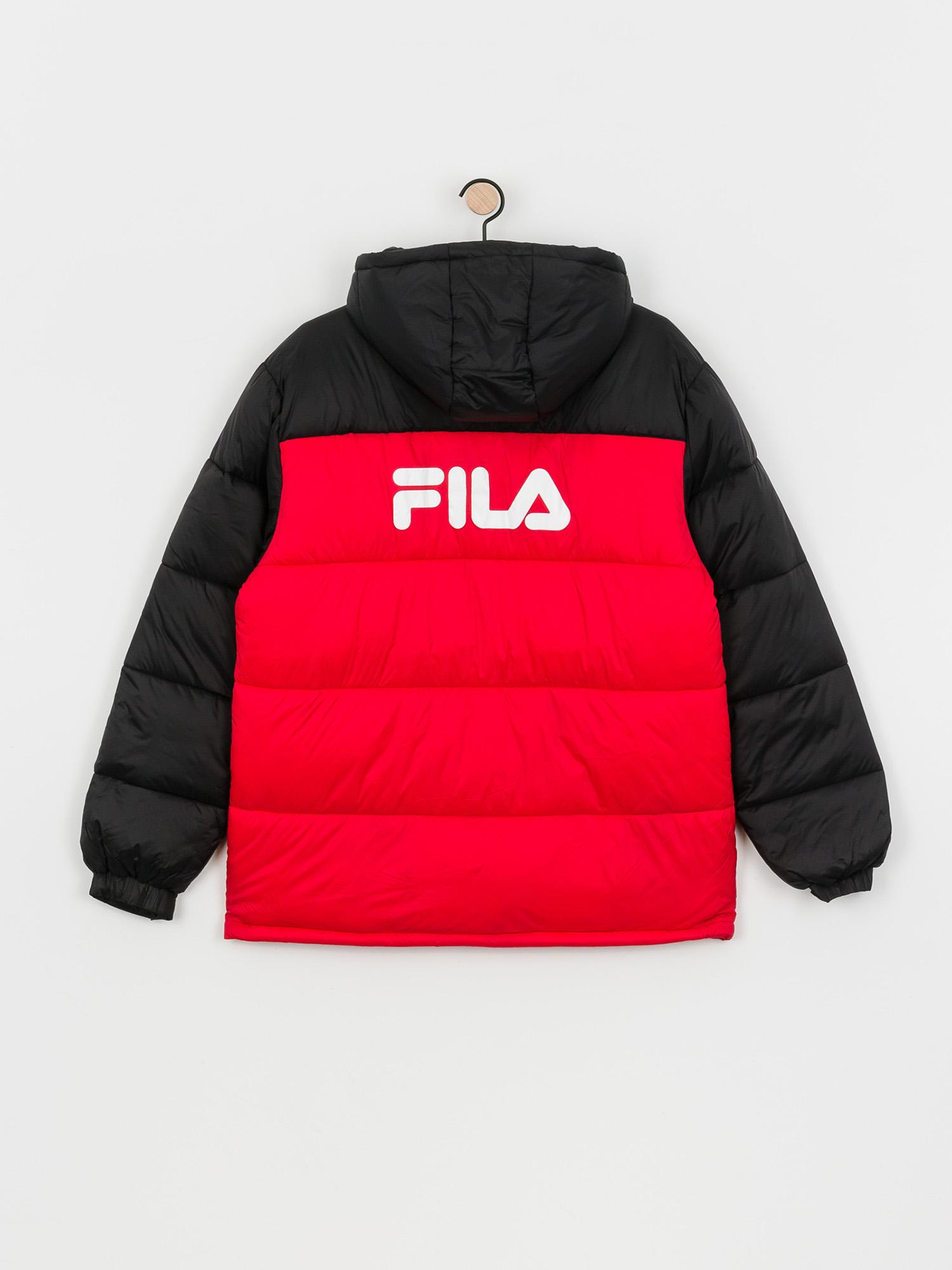 Fila Scooter Jacke Rot (black/true red)