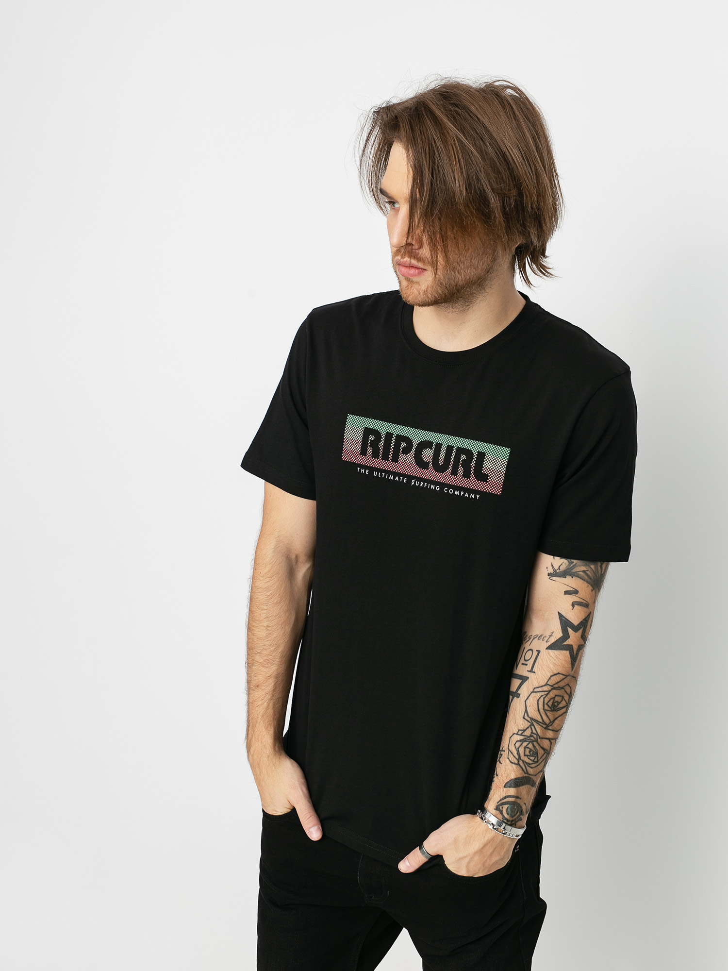 Rip Curl El Mama T-shirt (black)