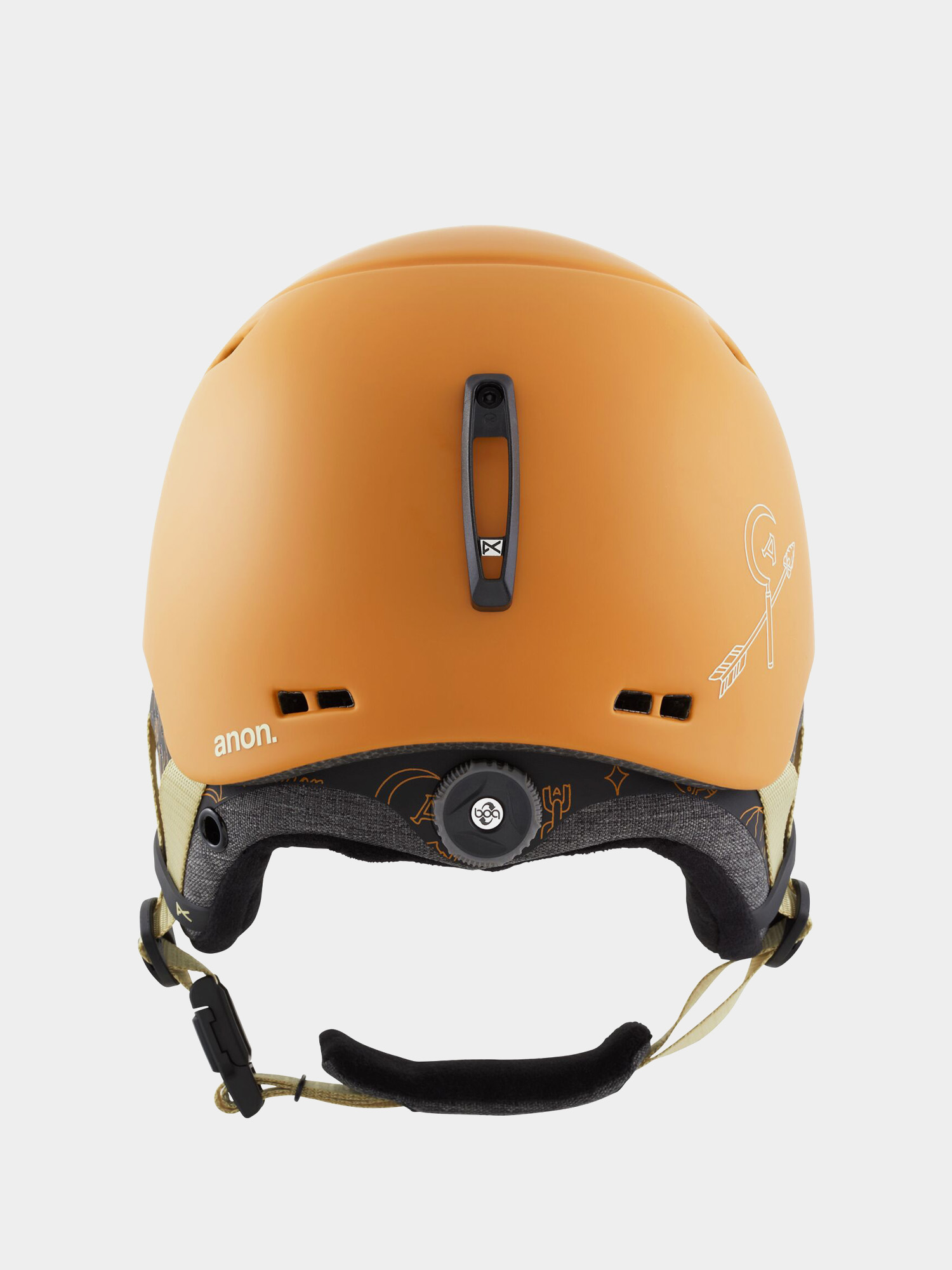 Anon Rodan Helmet - orange (sheridan burnt)