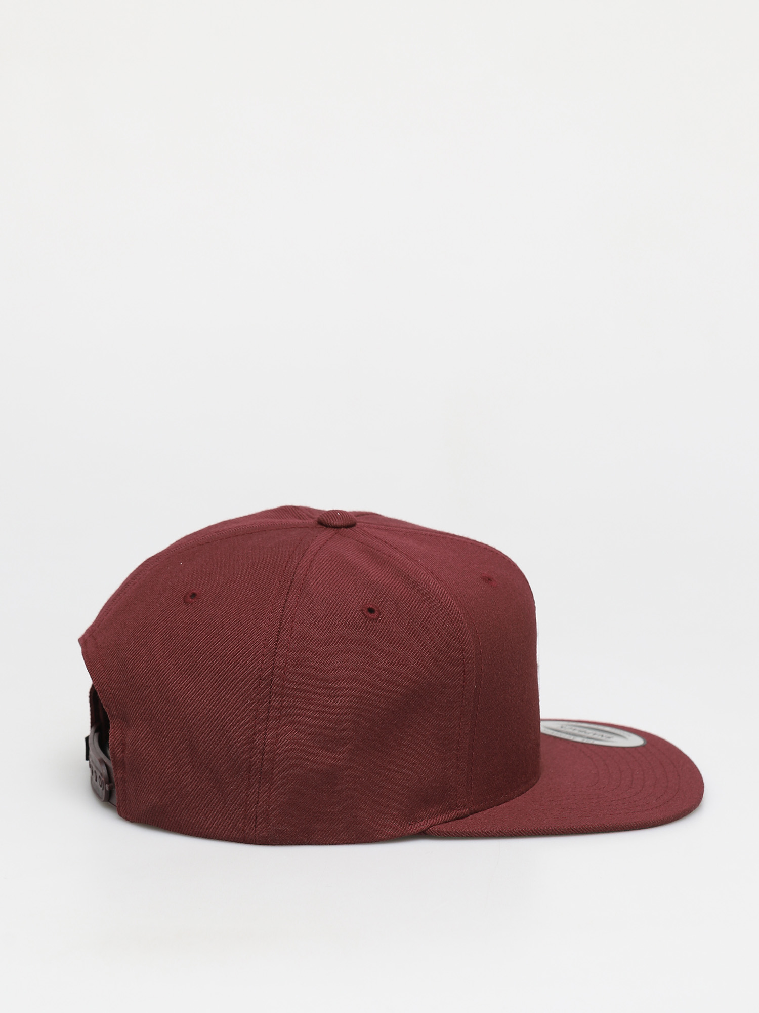 Grizzly Griptape OG Bear Snapback ZD Cap (burgundy)