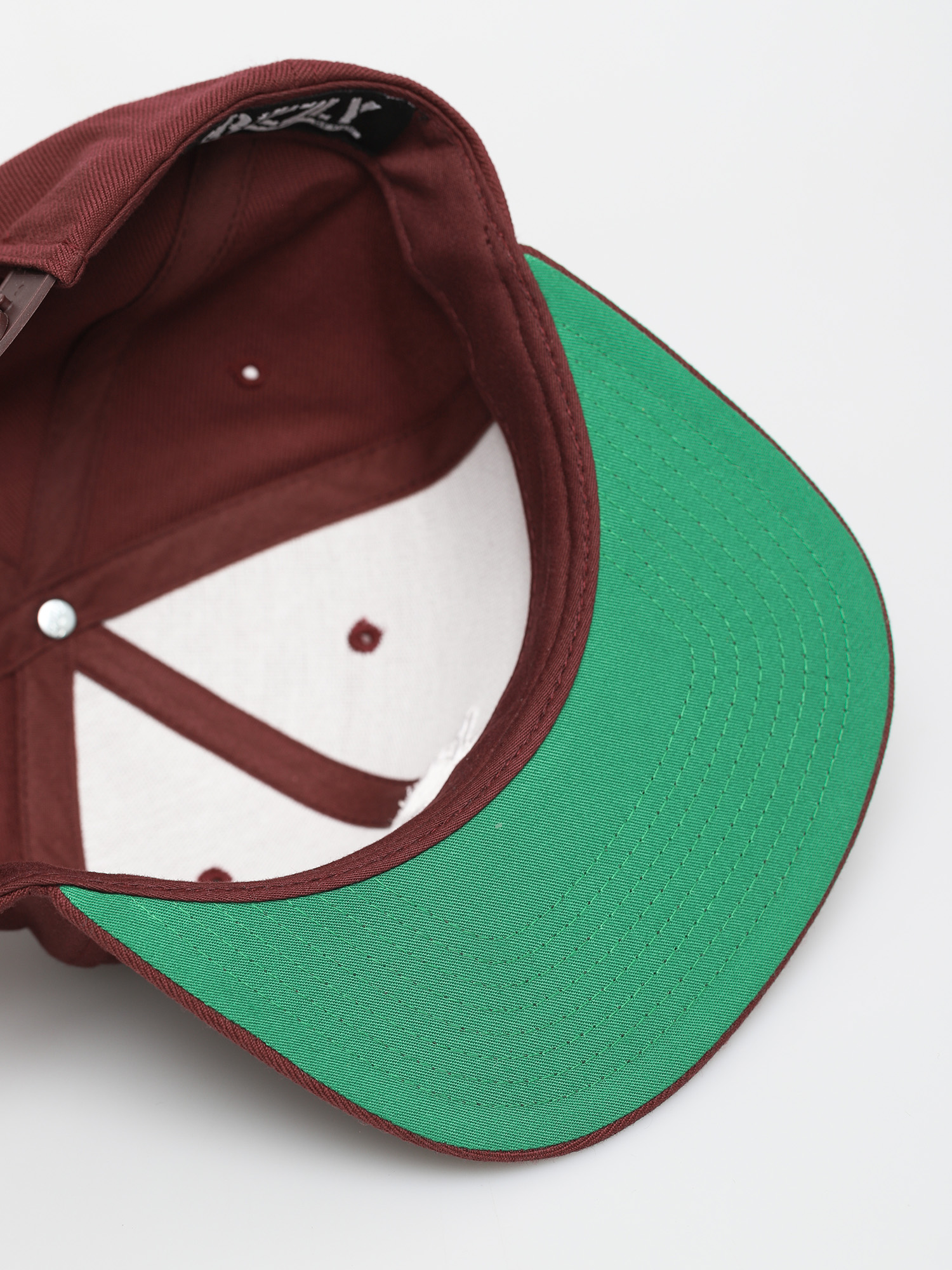 Grizzly Griptape OG Bear Snapback ZD Cap (burgundy)