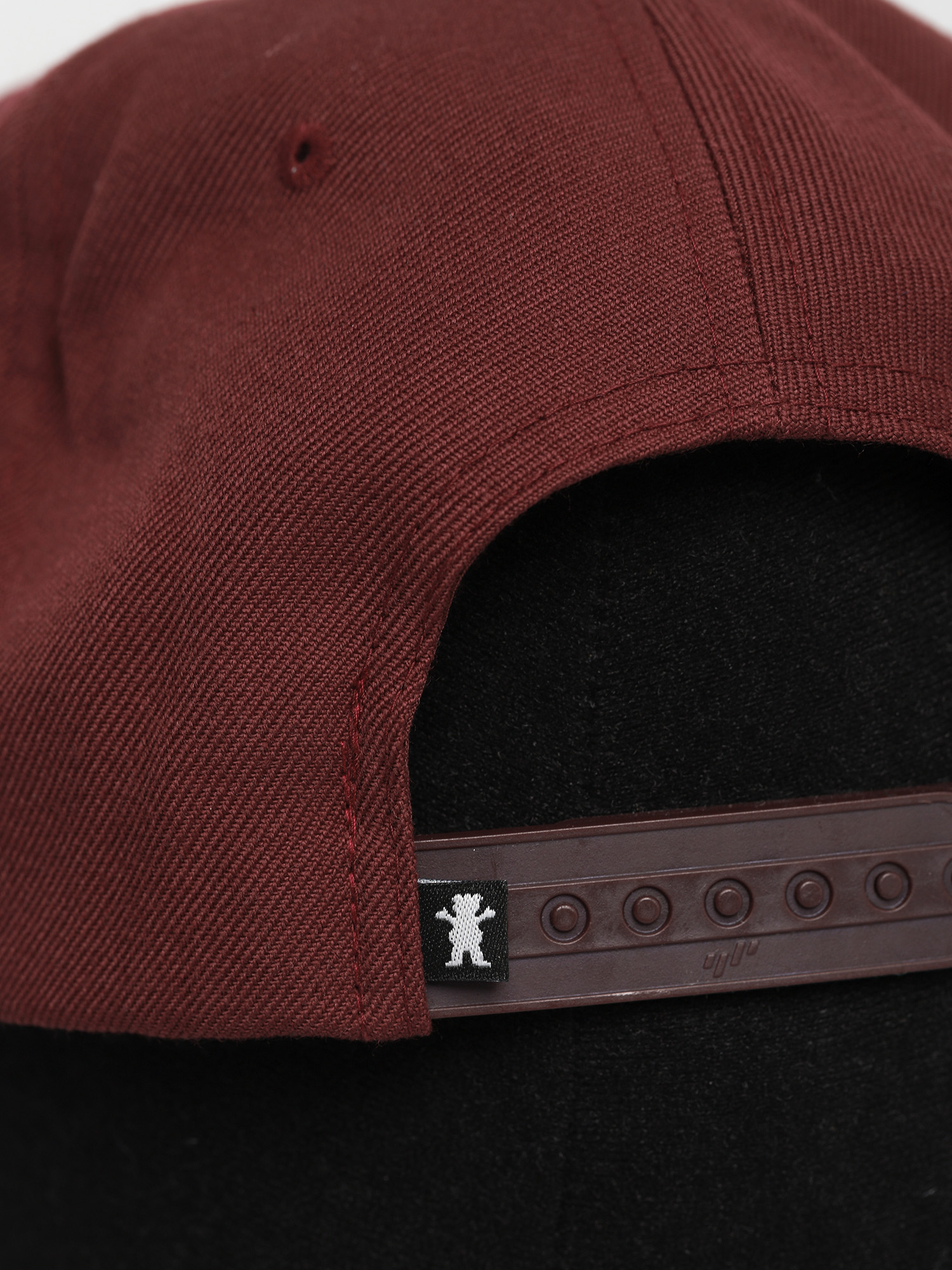 Grizzly Griptape OG Bear Snapback ZD Cap (burgundy)