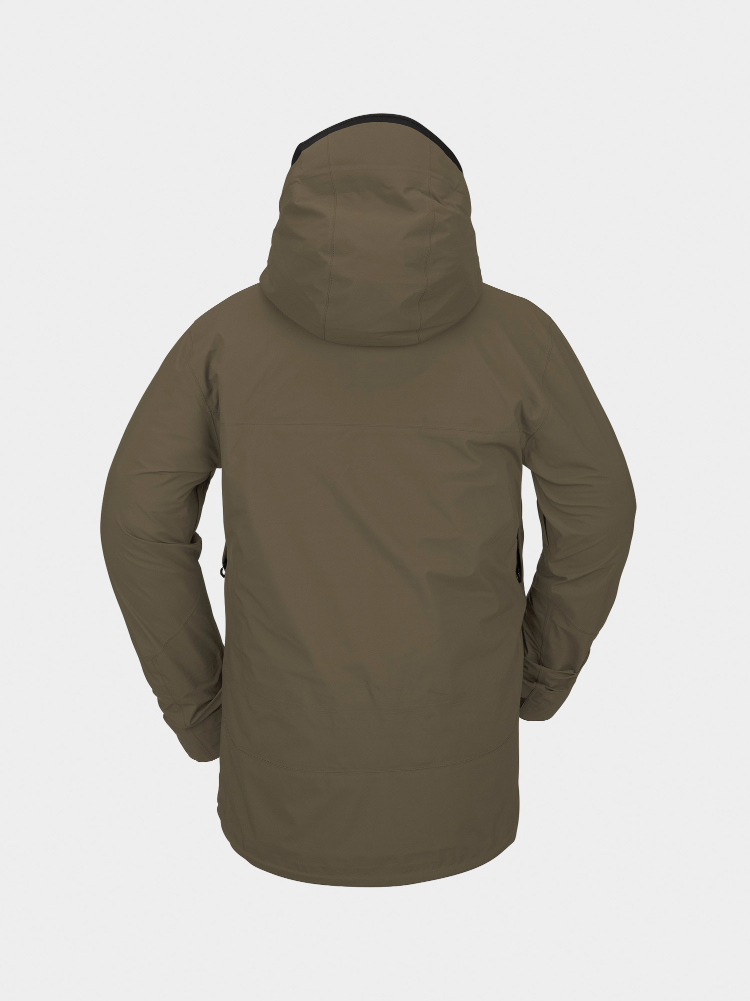 Mens Volcom Owl 3 In 1 Gore Snowboard jacket (dark teak)