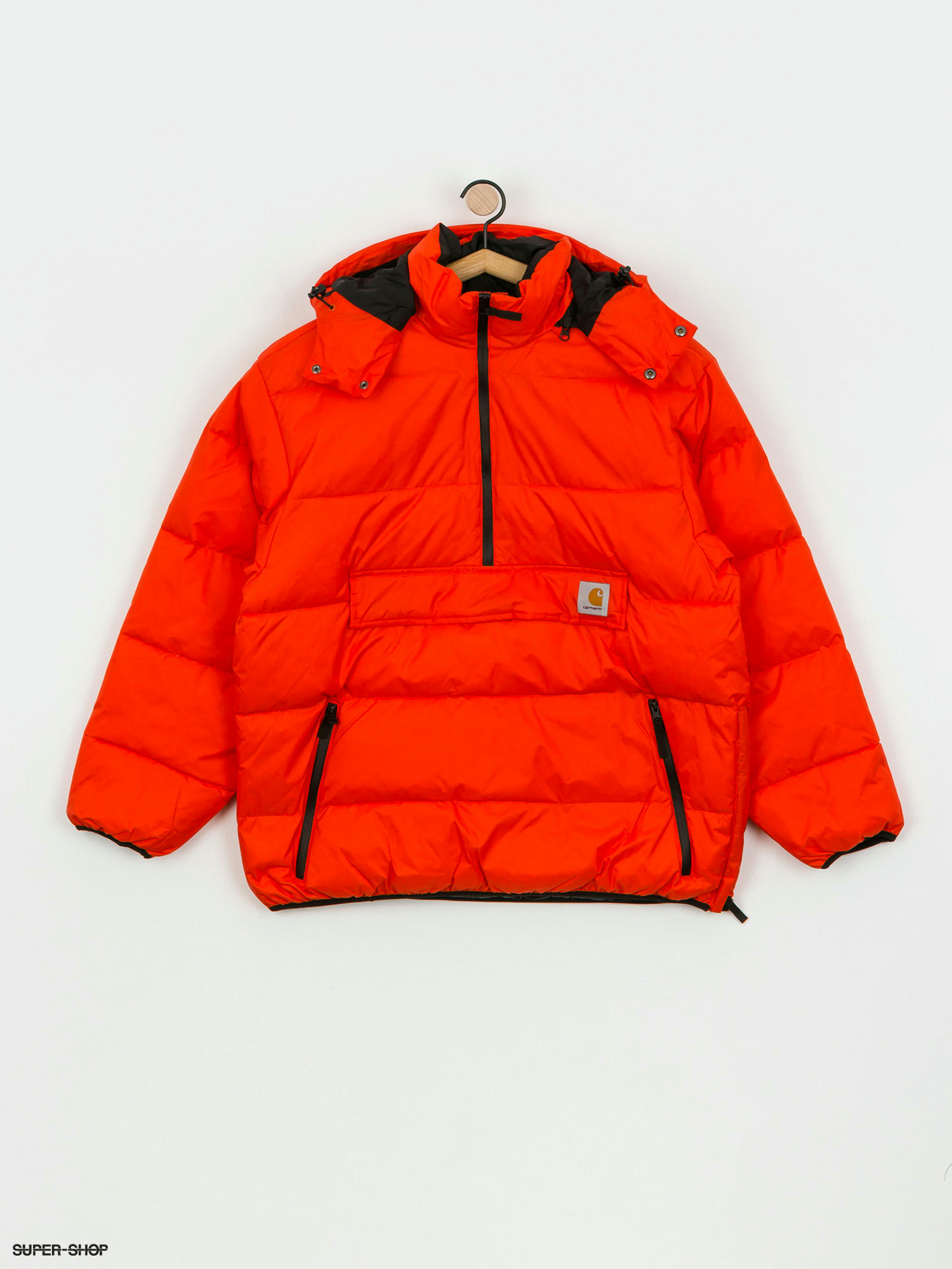 Carhartt jones pullover discount orange