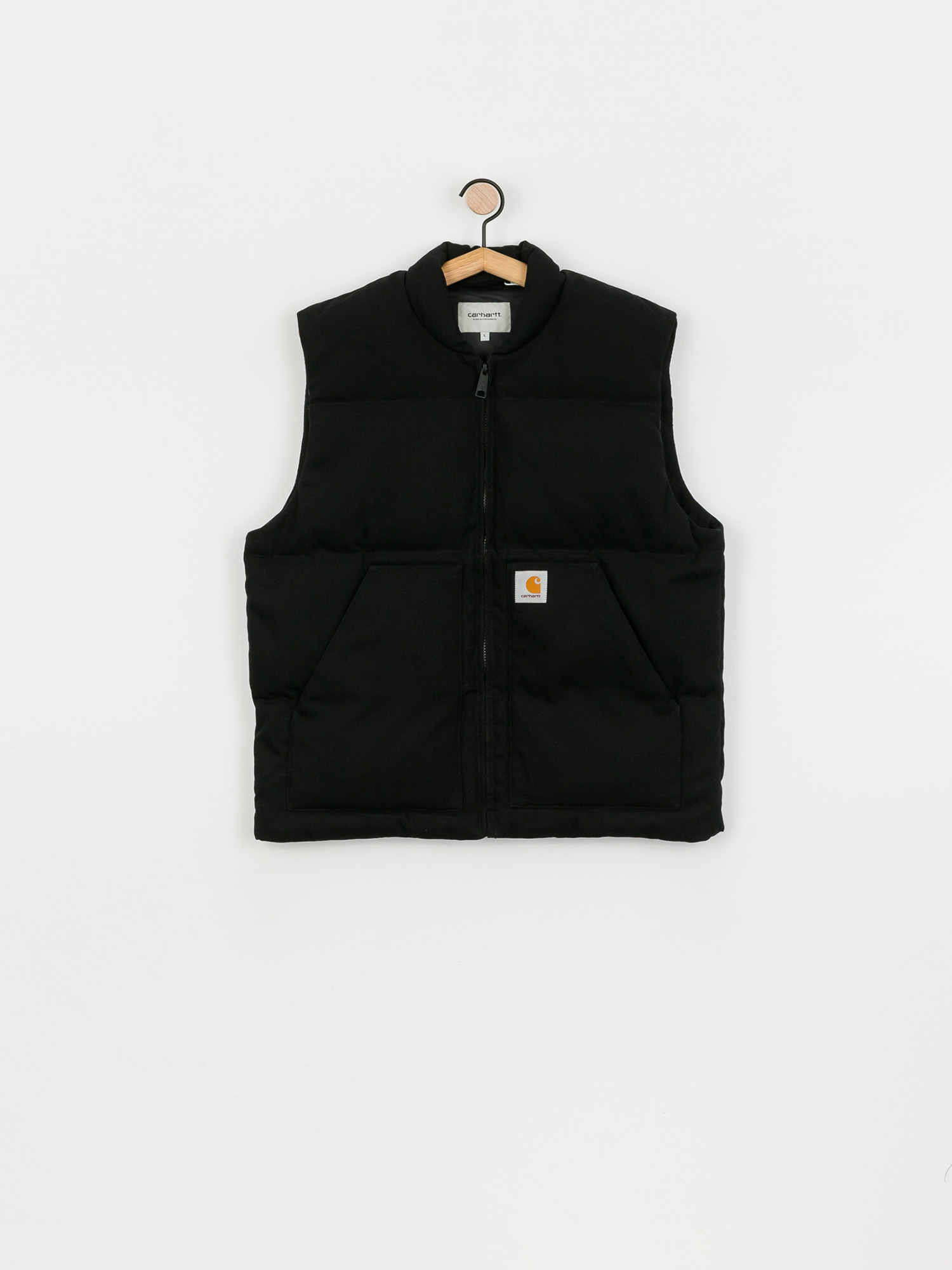 Carhartt WIP Brooke Vest Jacket (black)