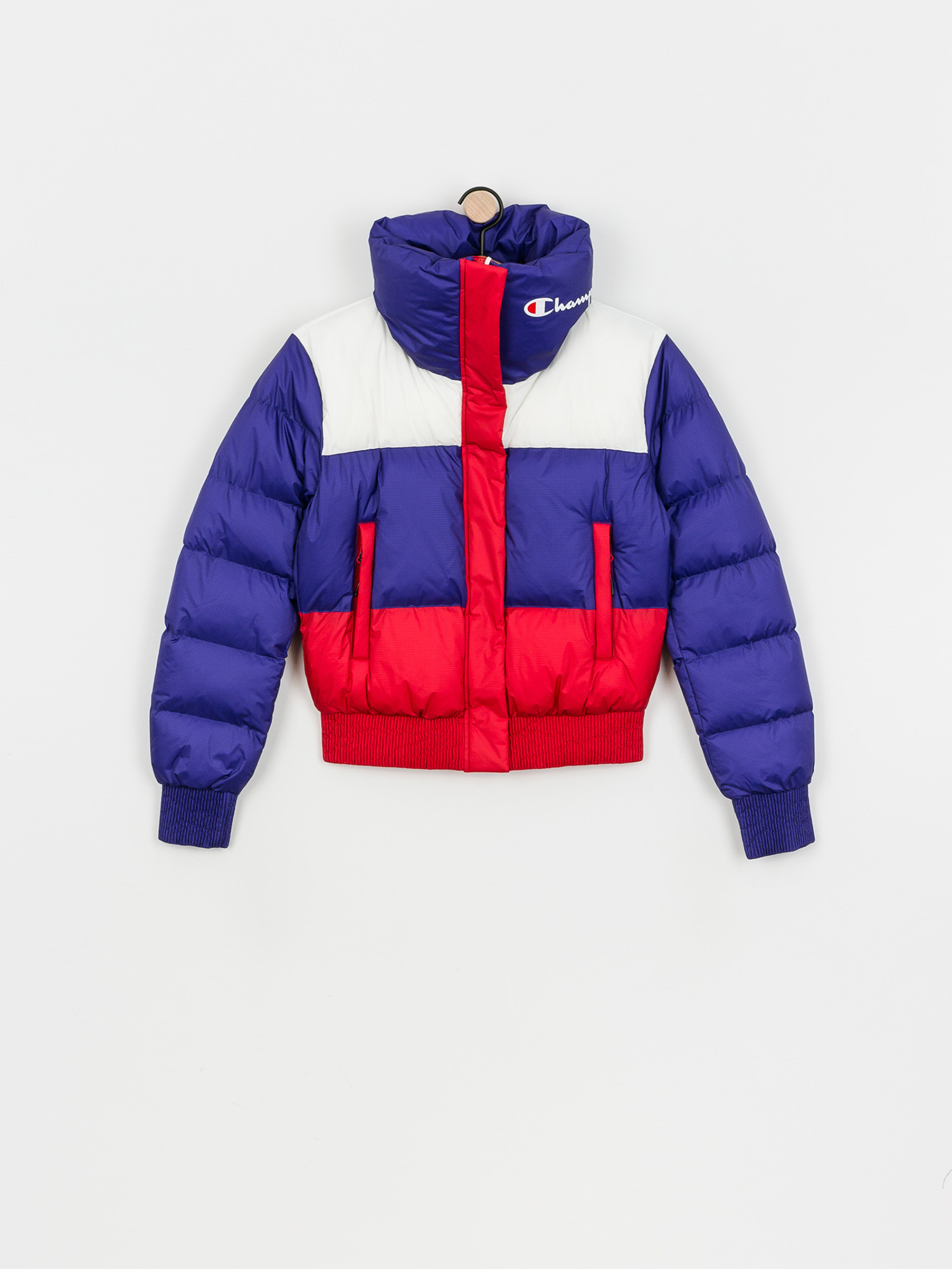 Champion Jacket 113447 Jacket Wmn (scbl/wht/ryr)