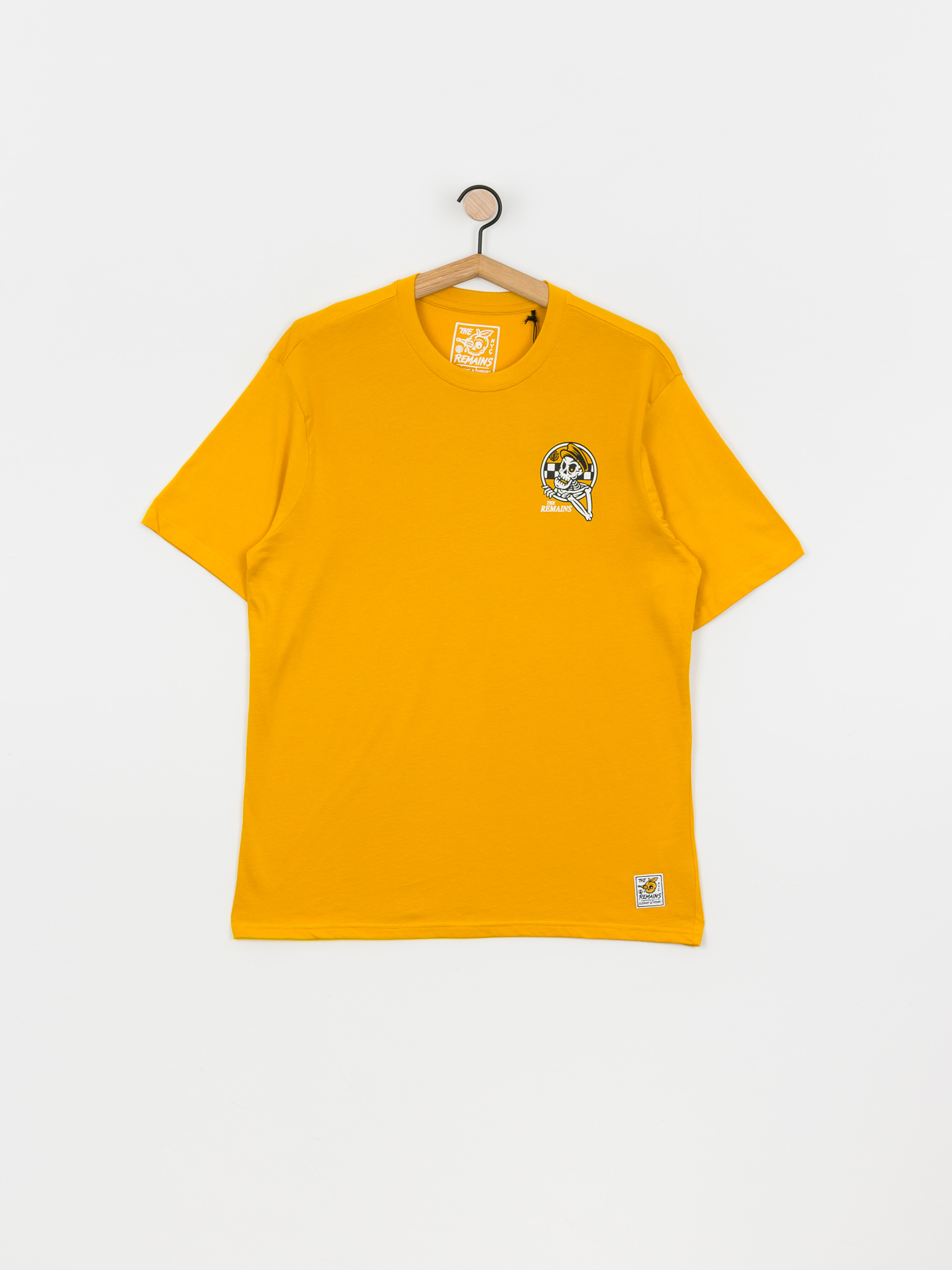 Element Taxi Driver T-shirt (old gold)
