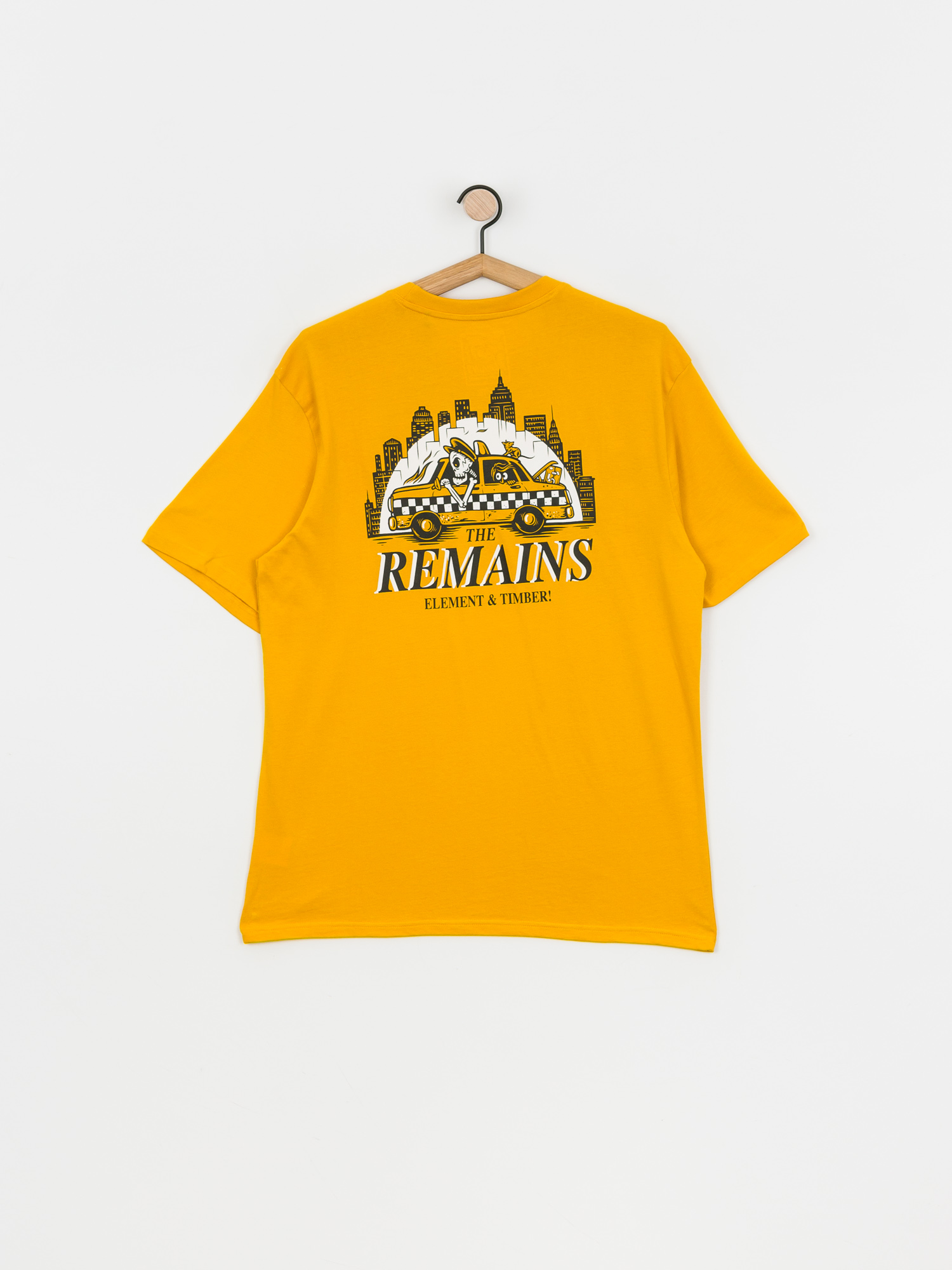 Element Taxi Driver T-shirt (old gold)