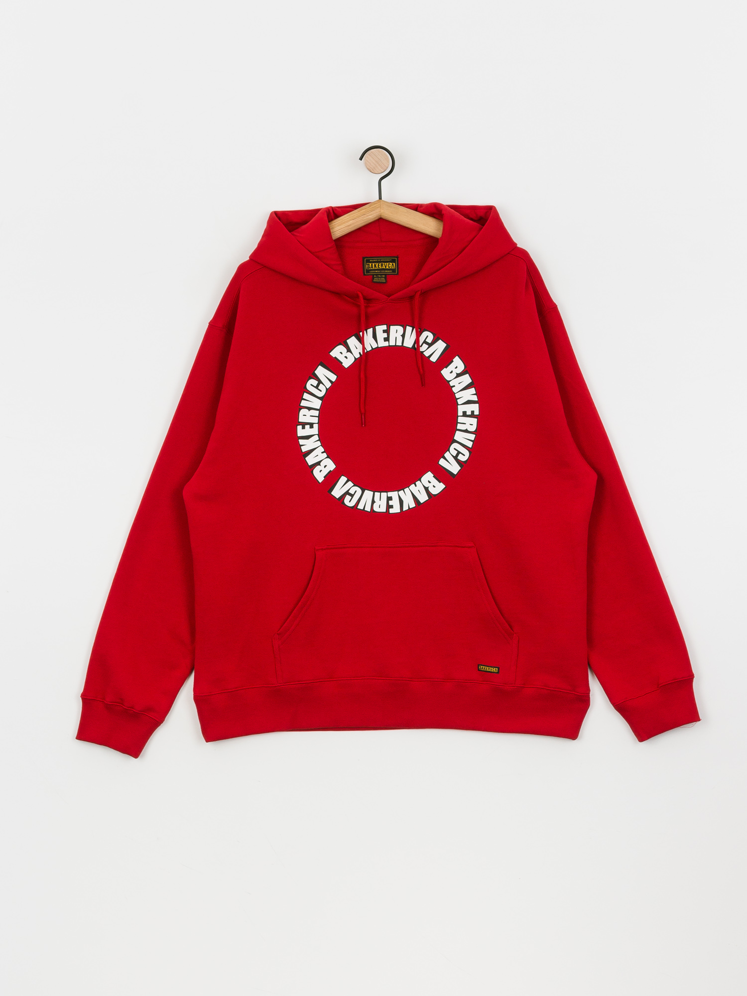 RVCA X Baker HD Hoodie (bright red)