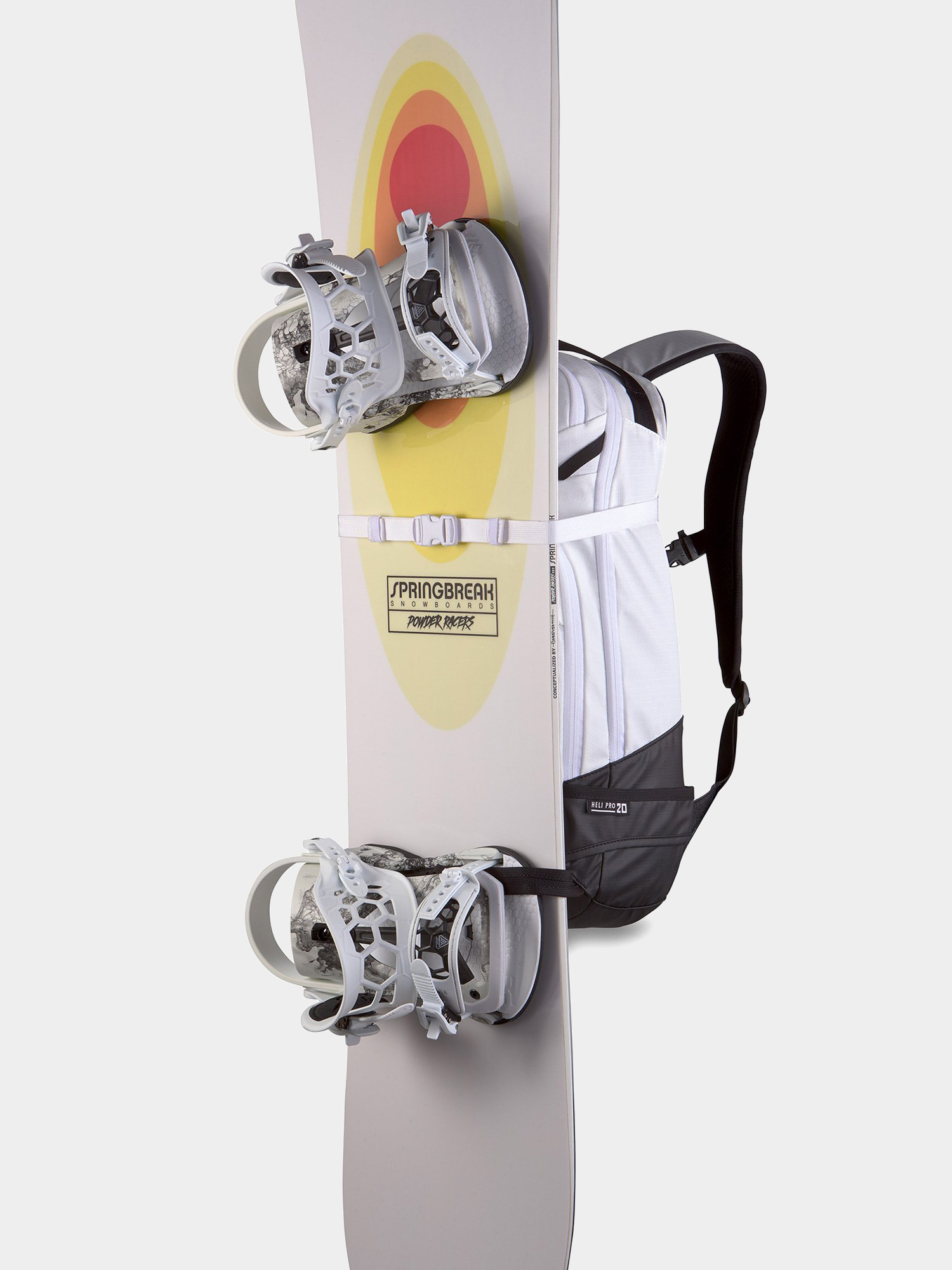 Dakine Heli Pro 20L Rucksack (bright white)