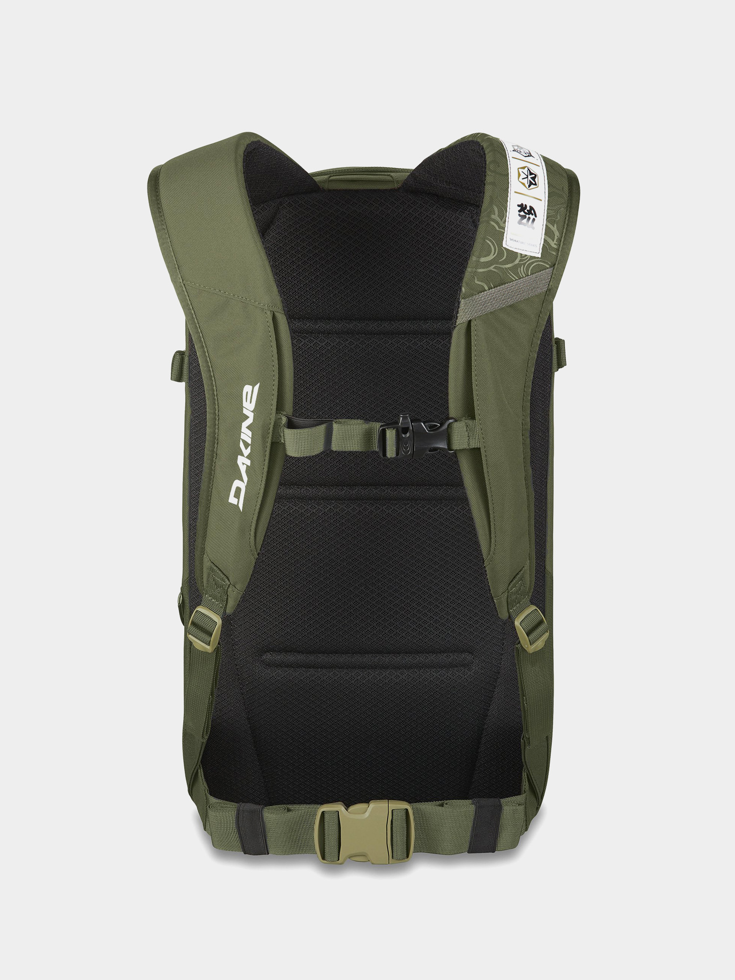 Dakine Team Heli Pack 12L Backpack (kazu kokubo)