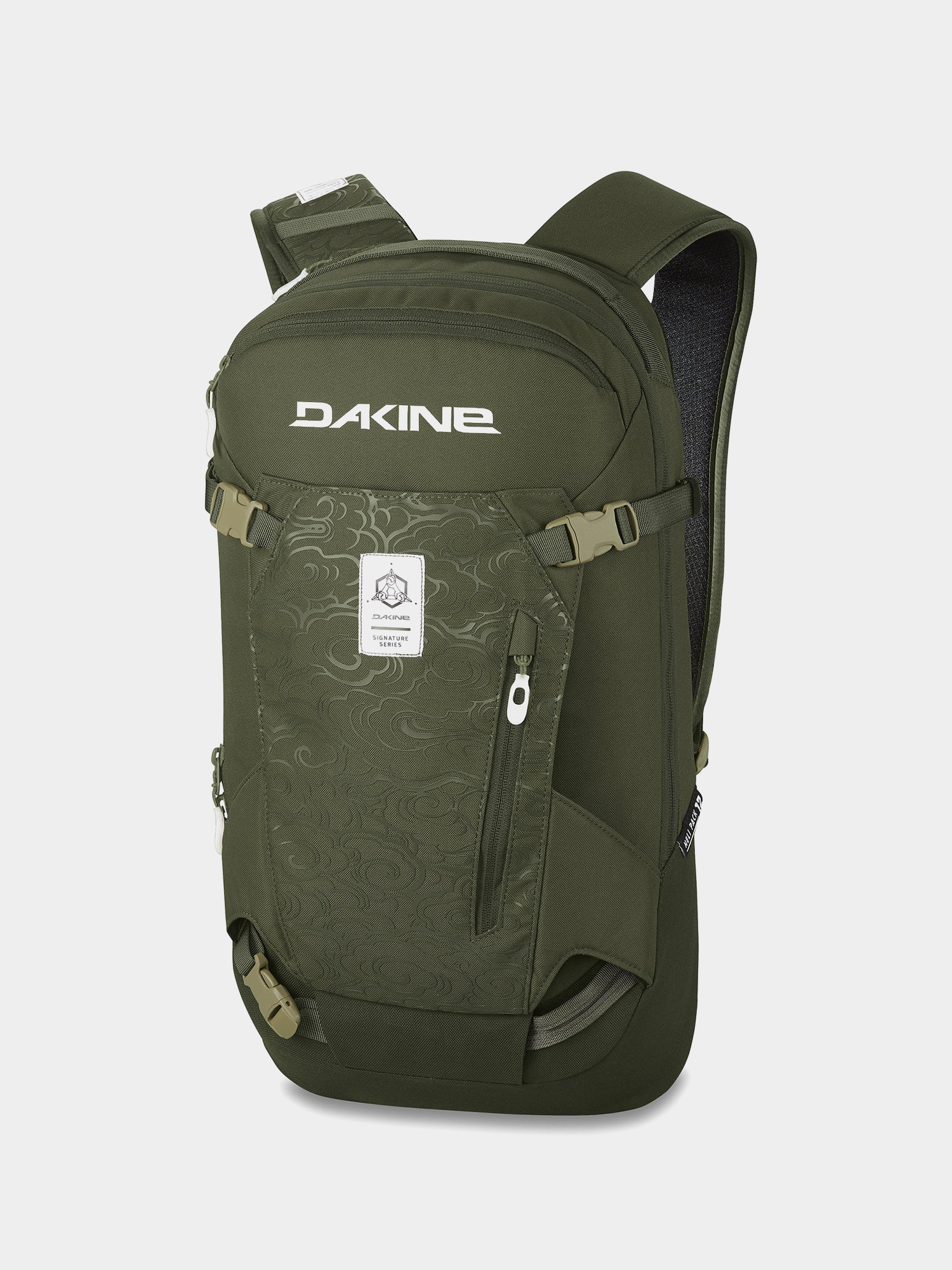 Dakine Team Heli Pack 12L Backpack (kazu kokubo)