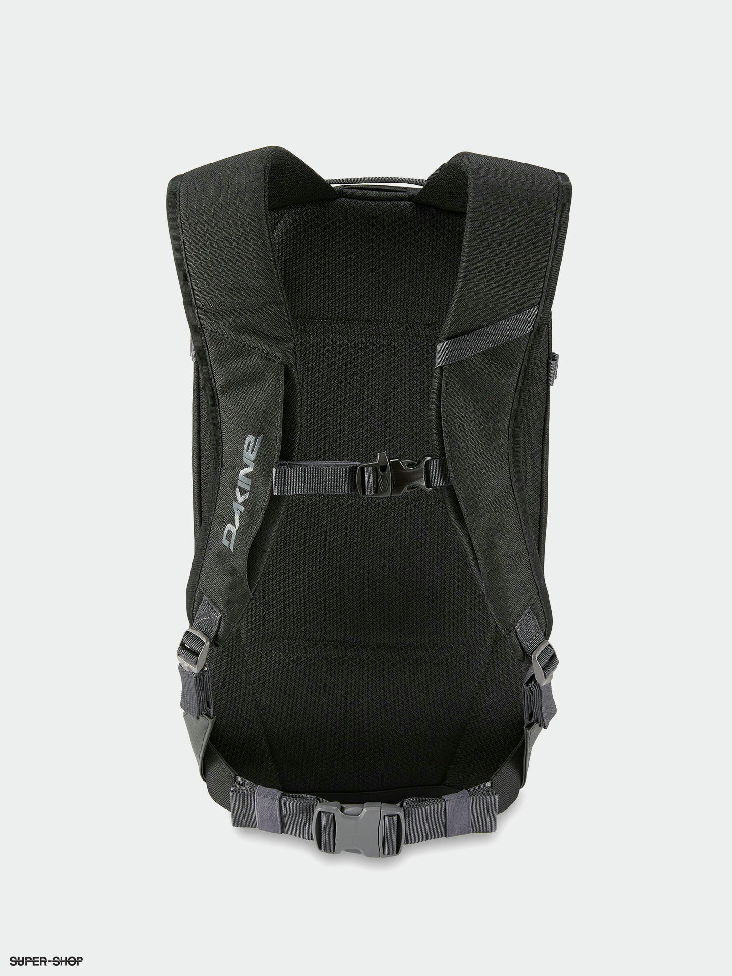 DAKINE Brand New with Tags Men's Black Dakine Heli Pack 12L 12 Litres Backpack 10003261 