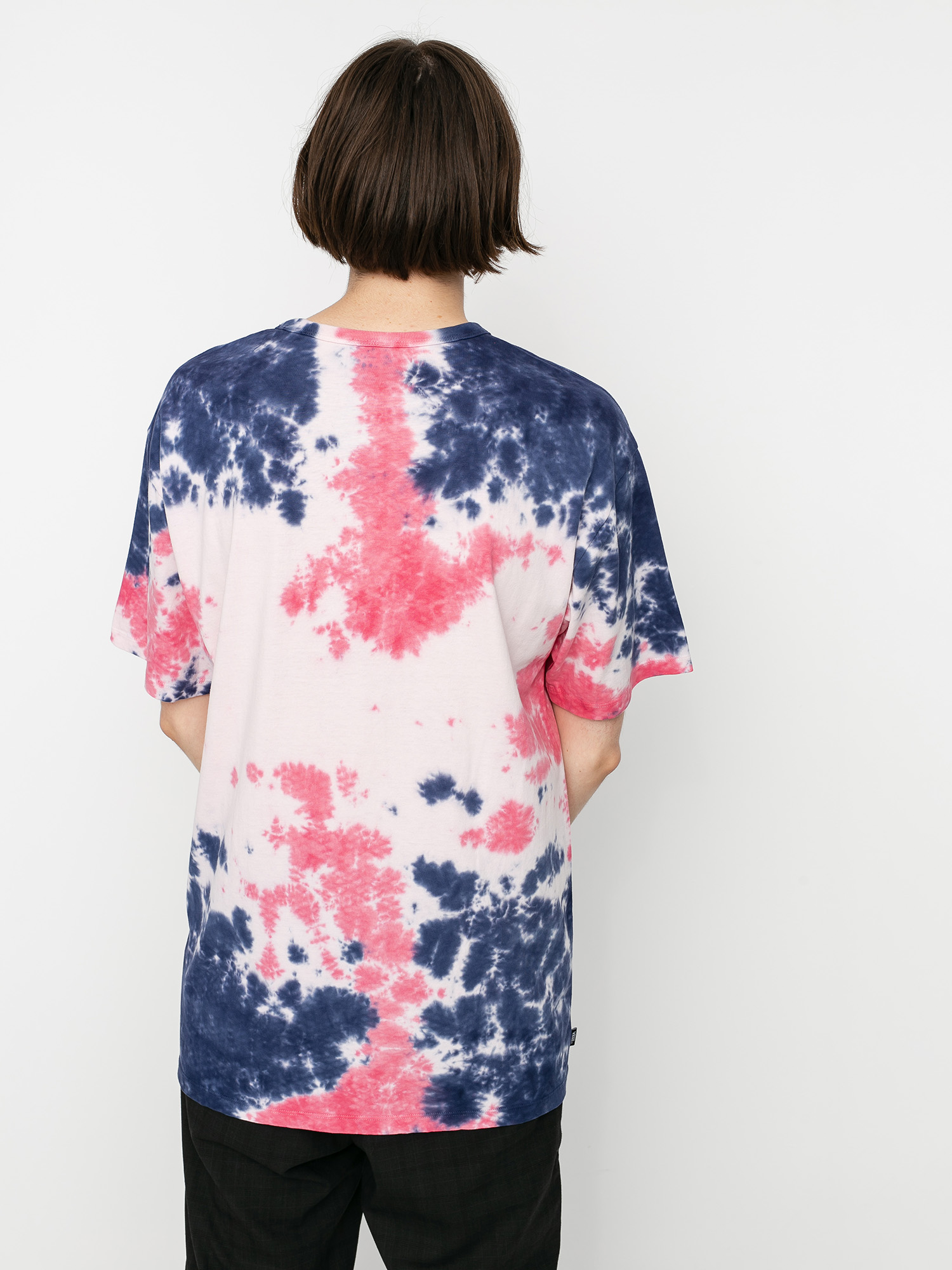 vans pink tie dye