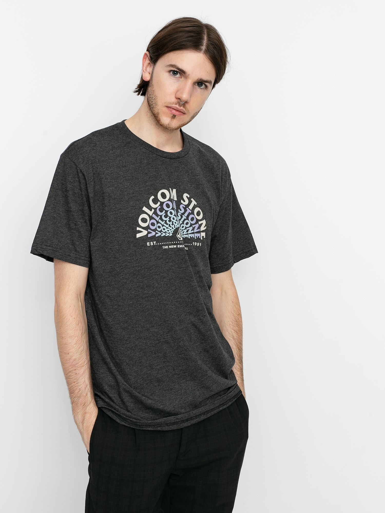 Heather black tshirt Clearance