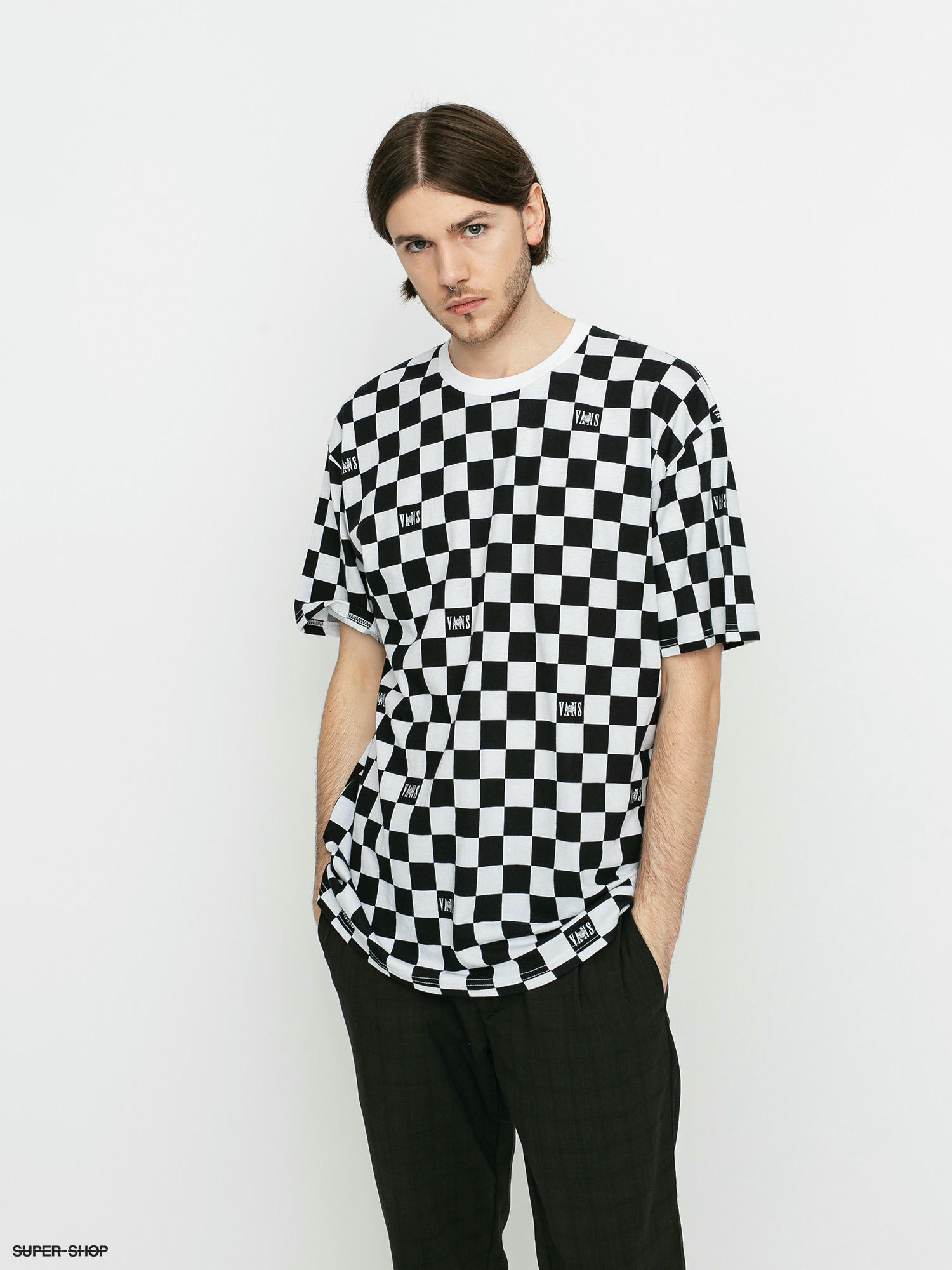 Vans x Kyle Walker Checkerboard T-shirt (black/white)