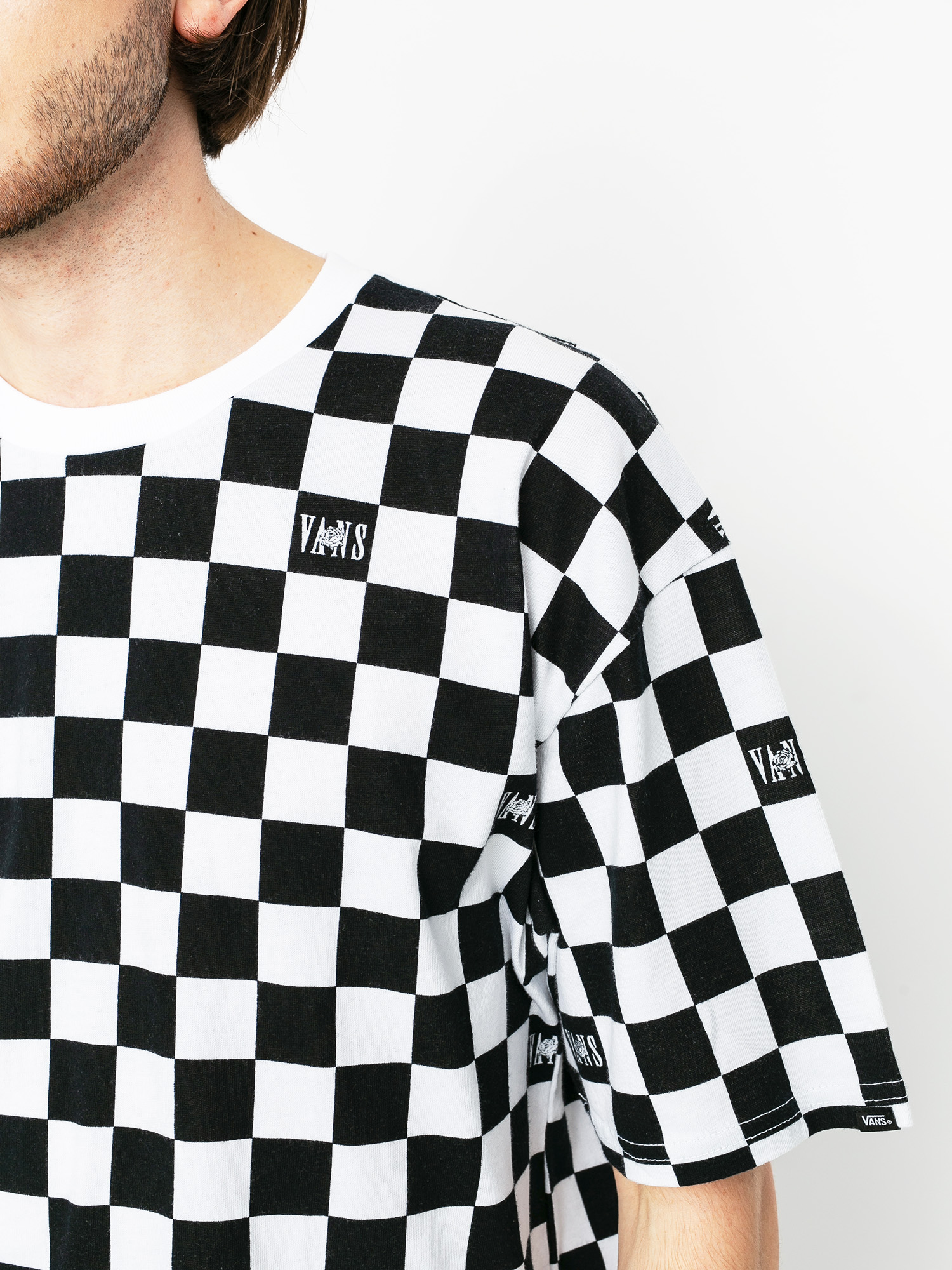 Vans x Kyle Walker Checkerboard T-shirt (black/white)