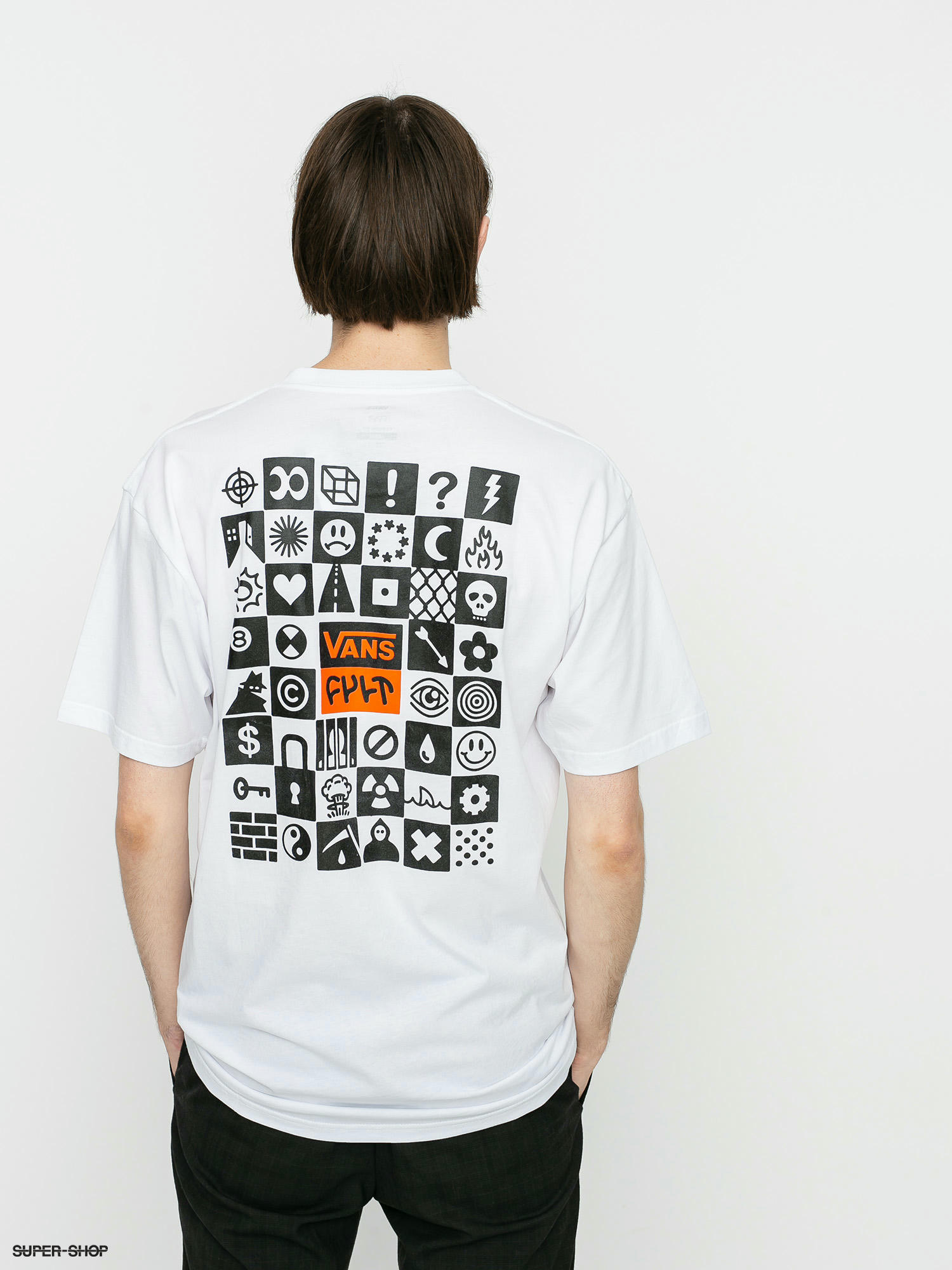 Cult bmx shop t shirt