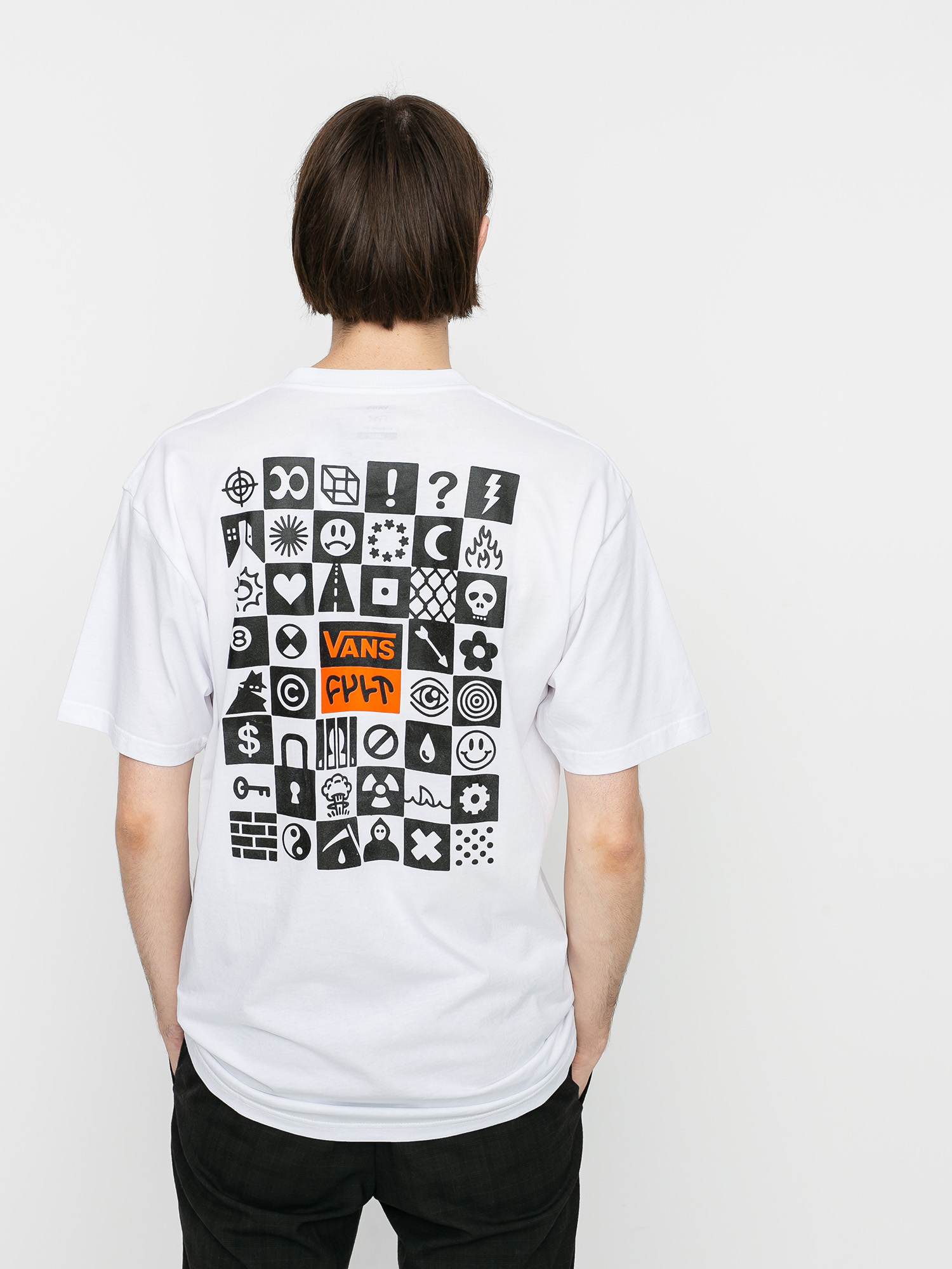 Vans x Cult Bmx T-shirt (white)