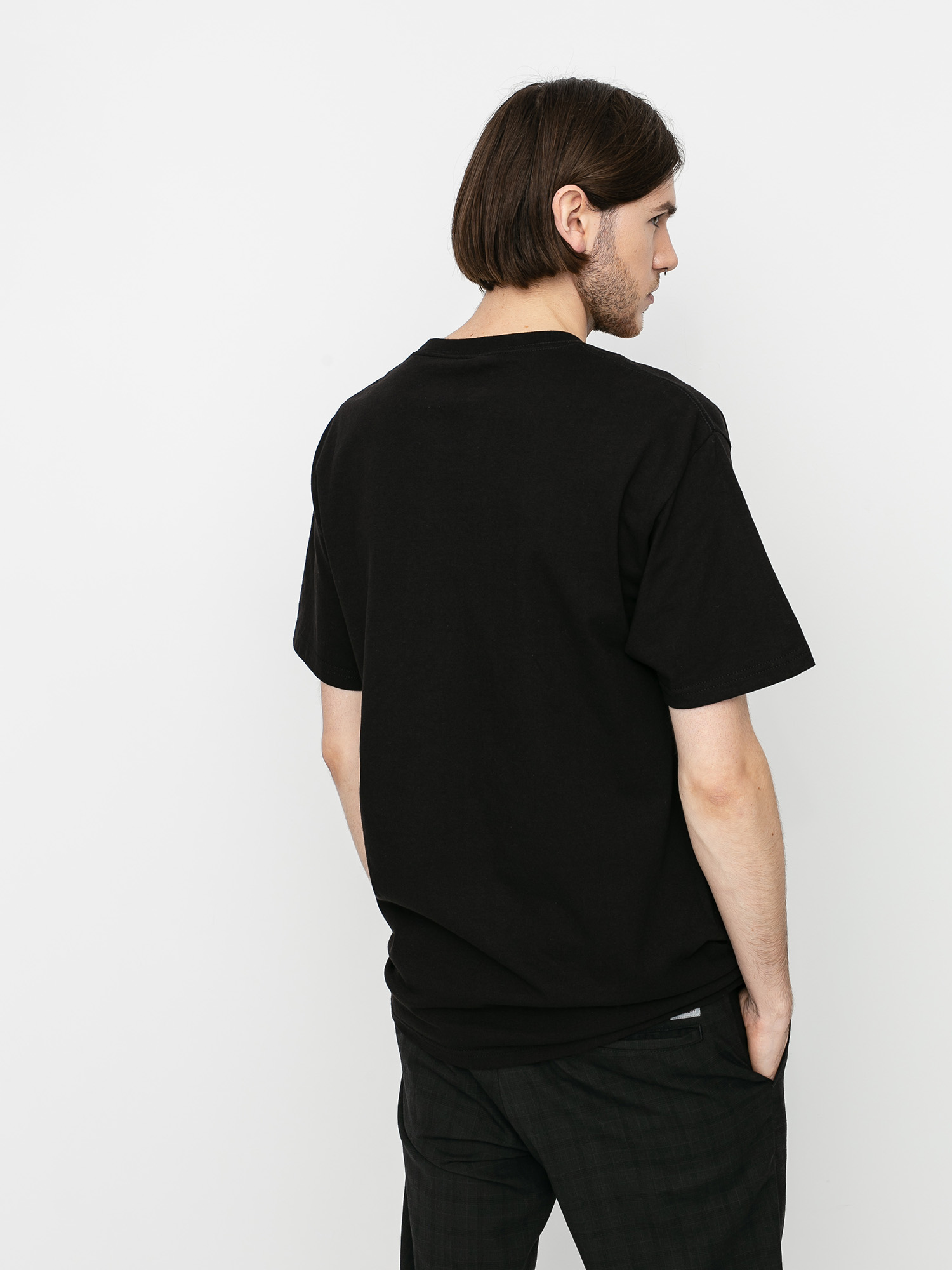 Grizzly Griptape Foliage Pocket Bear T-shirt (black)