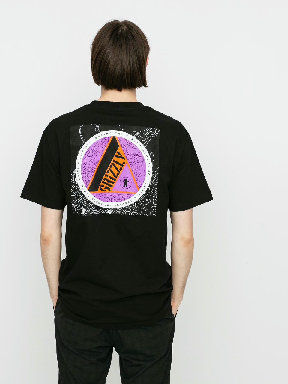 Grizzly Griptape World Famous T-shirt (black)