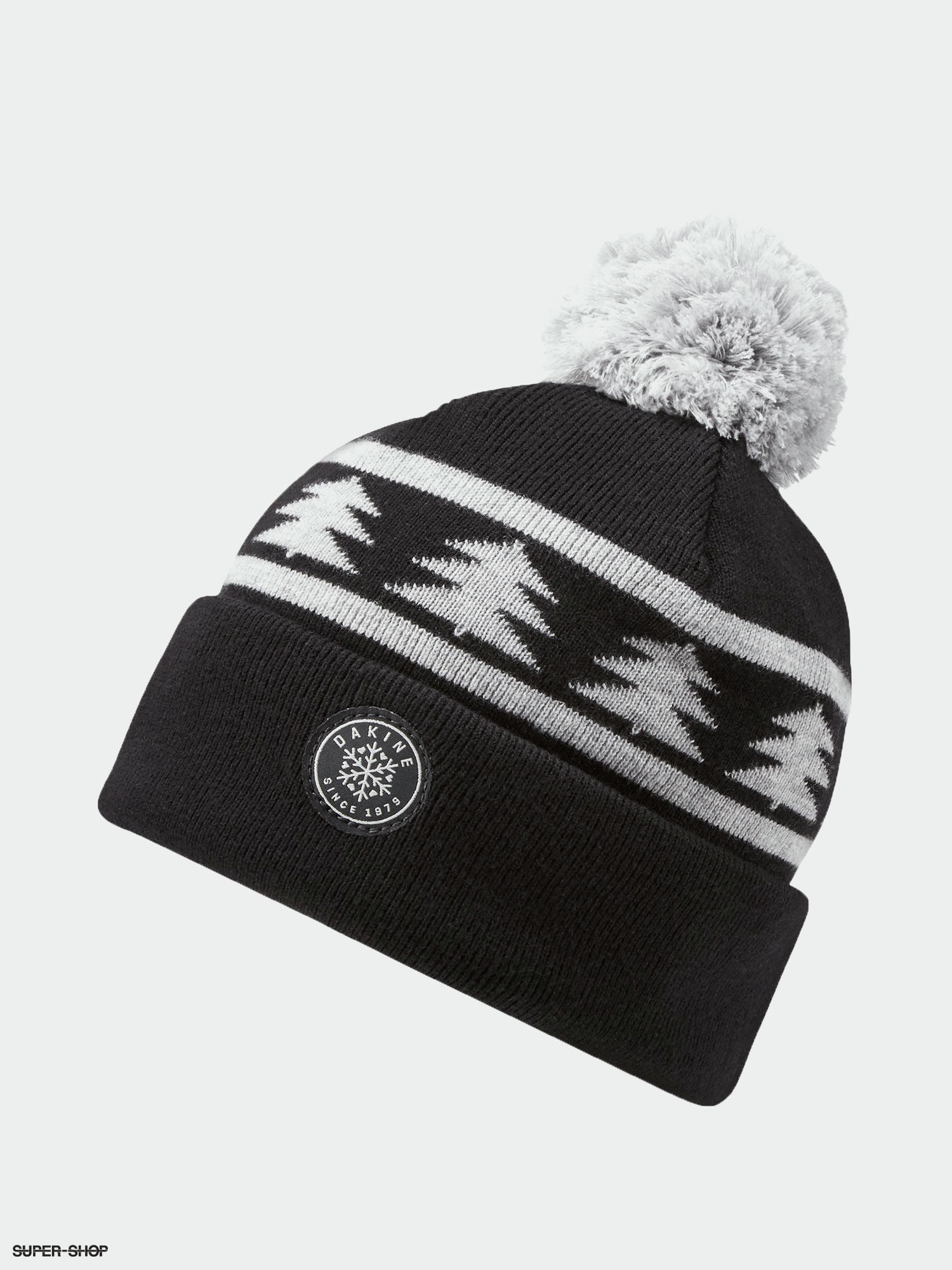 dakine black beanie