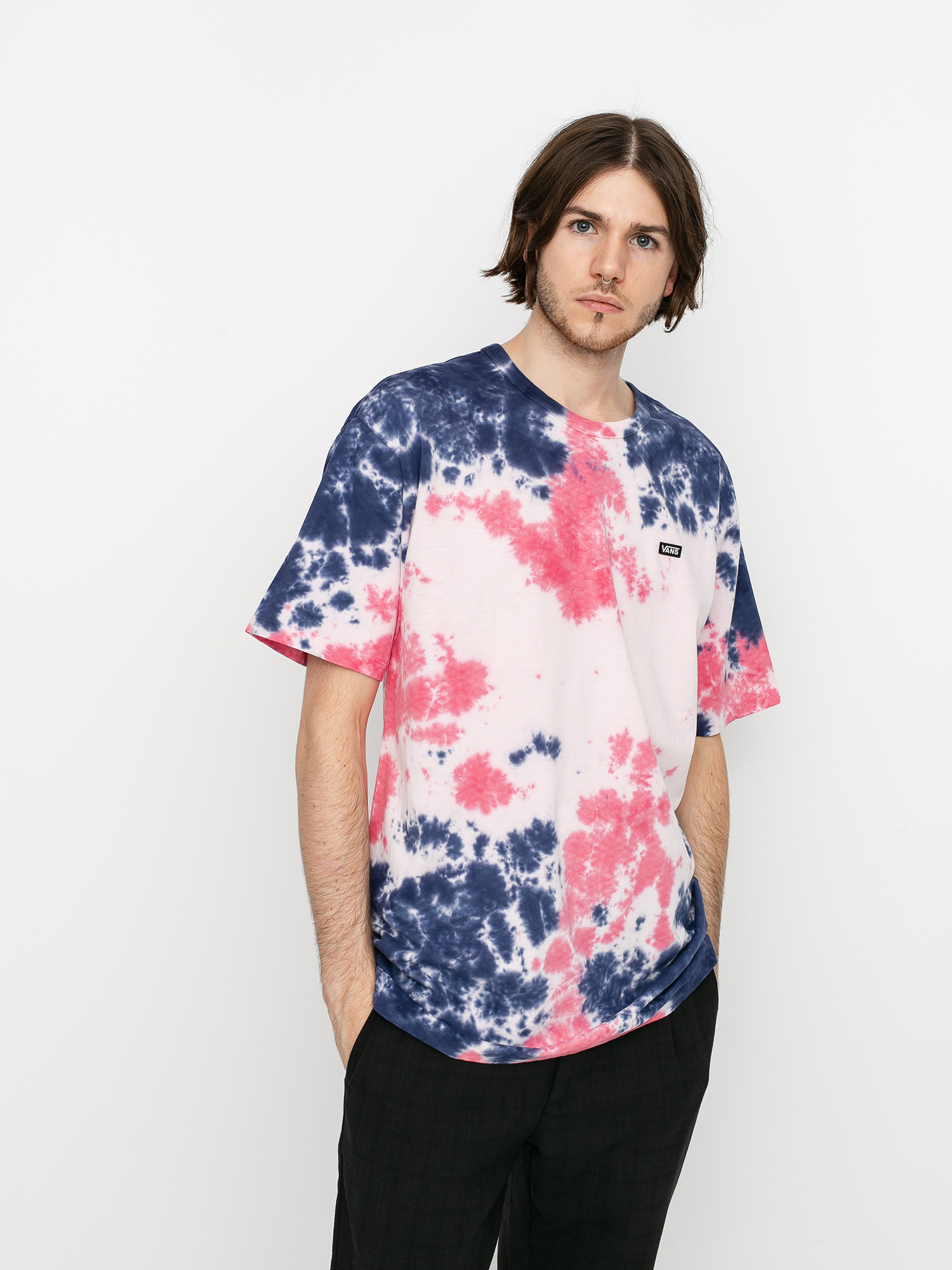 vans pink tie dye shirt