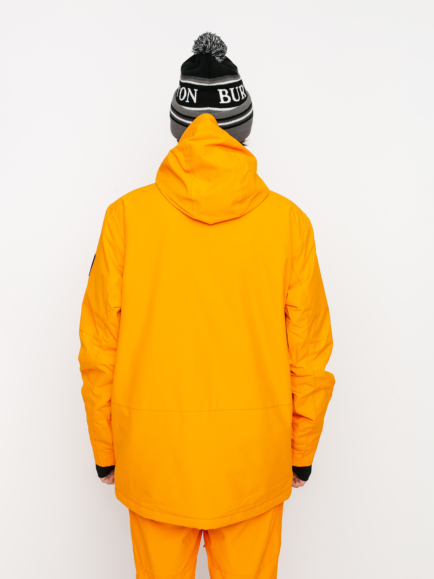 Quiksilver Mission Solid Snowboard jacket - orange (flame orange)