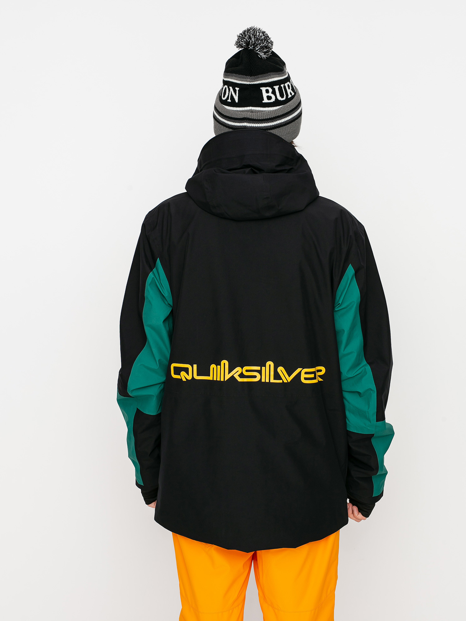 Mens Quiksilver Forever 2L Capsule Gore-Tex Snowboard jacket (antique green)