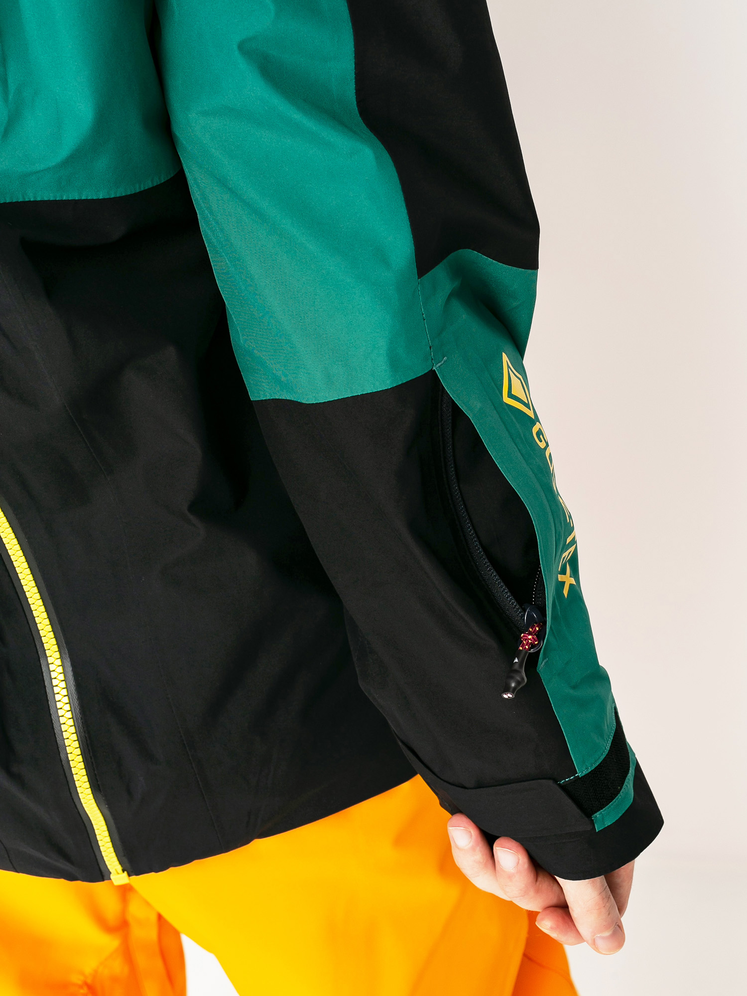 Mens Quiksilver Forever 2L Capsule Gore-Tex Snowboard jacket (antique green)