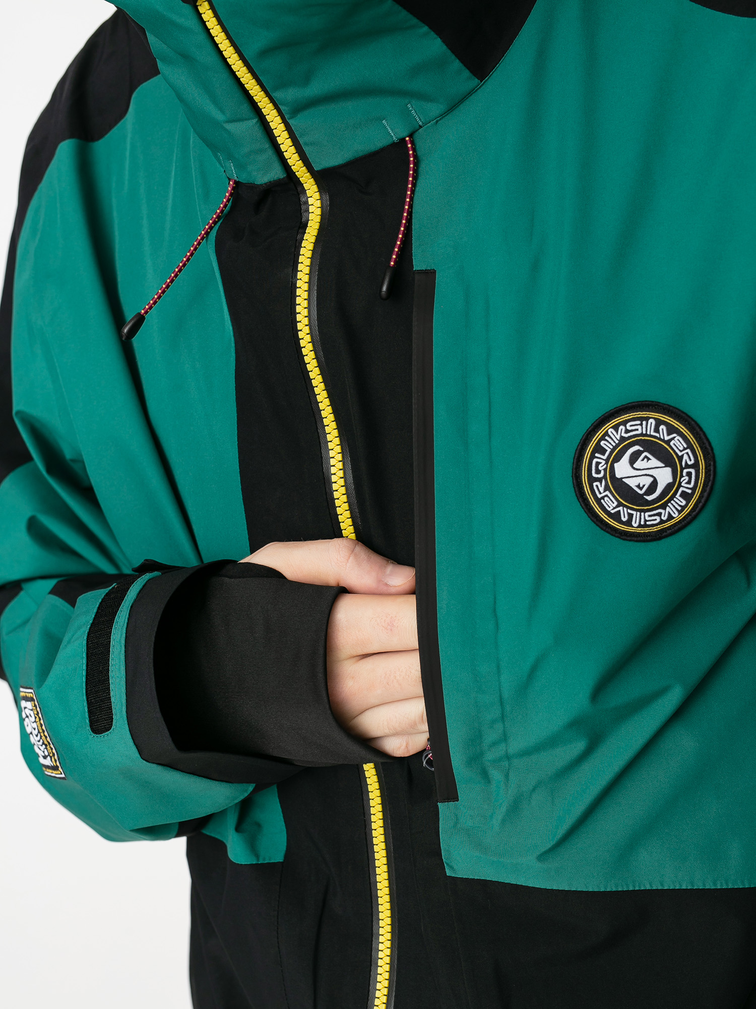 Mens Quiksilver Forever 2L Capsule Gore-Tex Snowboard jacket (antique green)