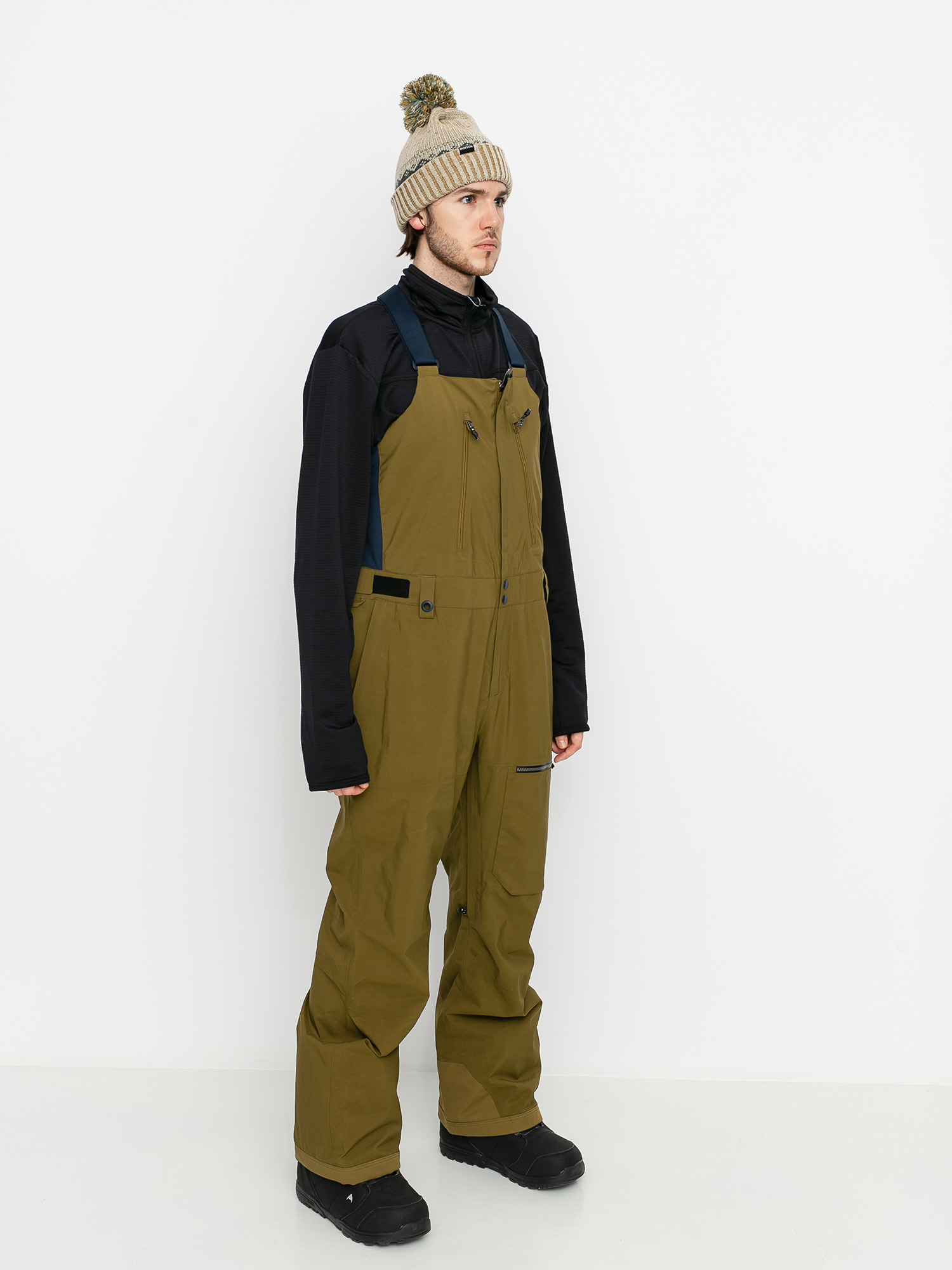 Quiksilver Altostratus 2L Gore-Tex Bib Snowboard pants (military