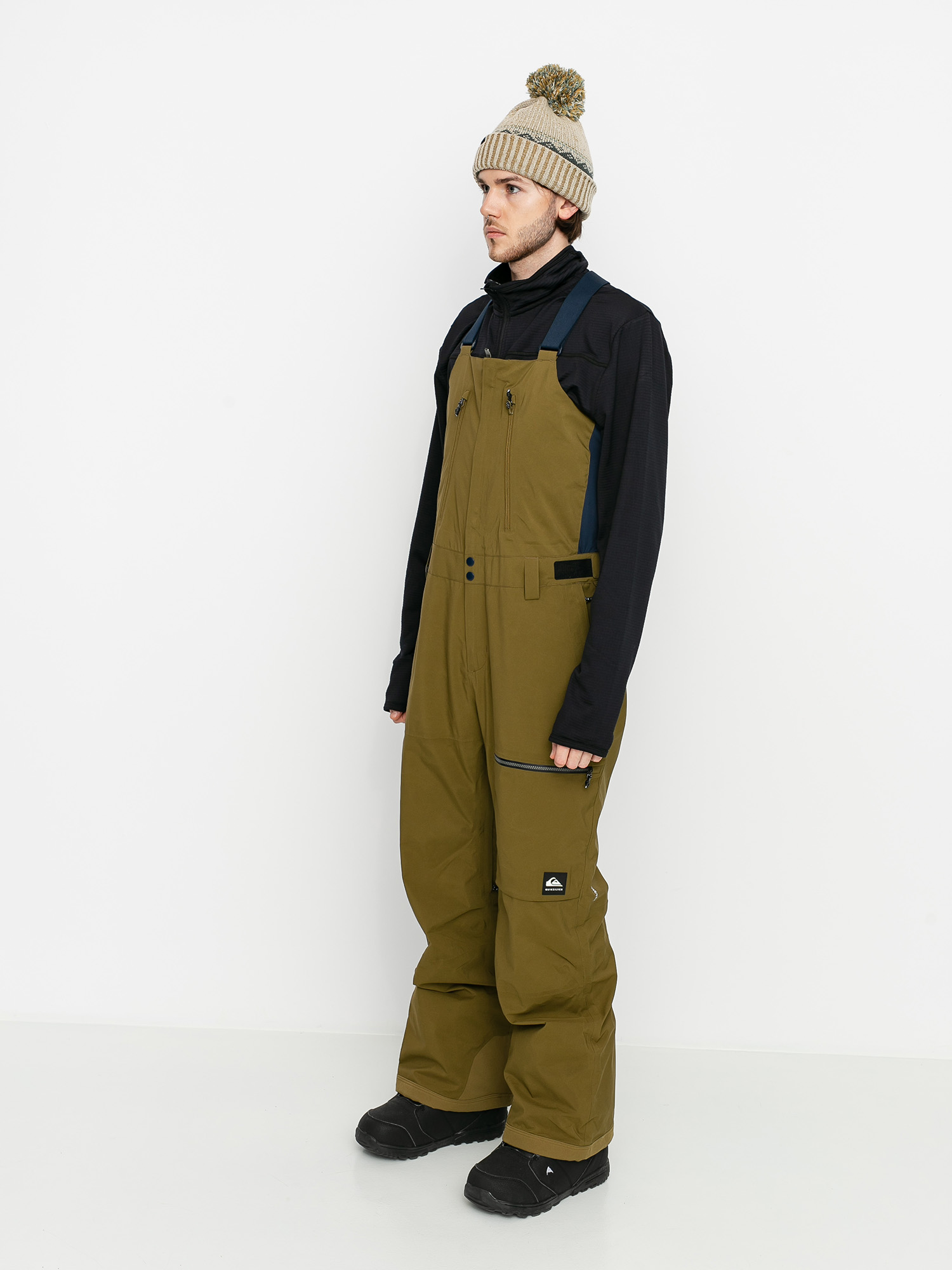 Quiksilver Altostratus 2L Gore-Tex Bib Snowboard pants (military