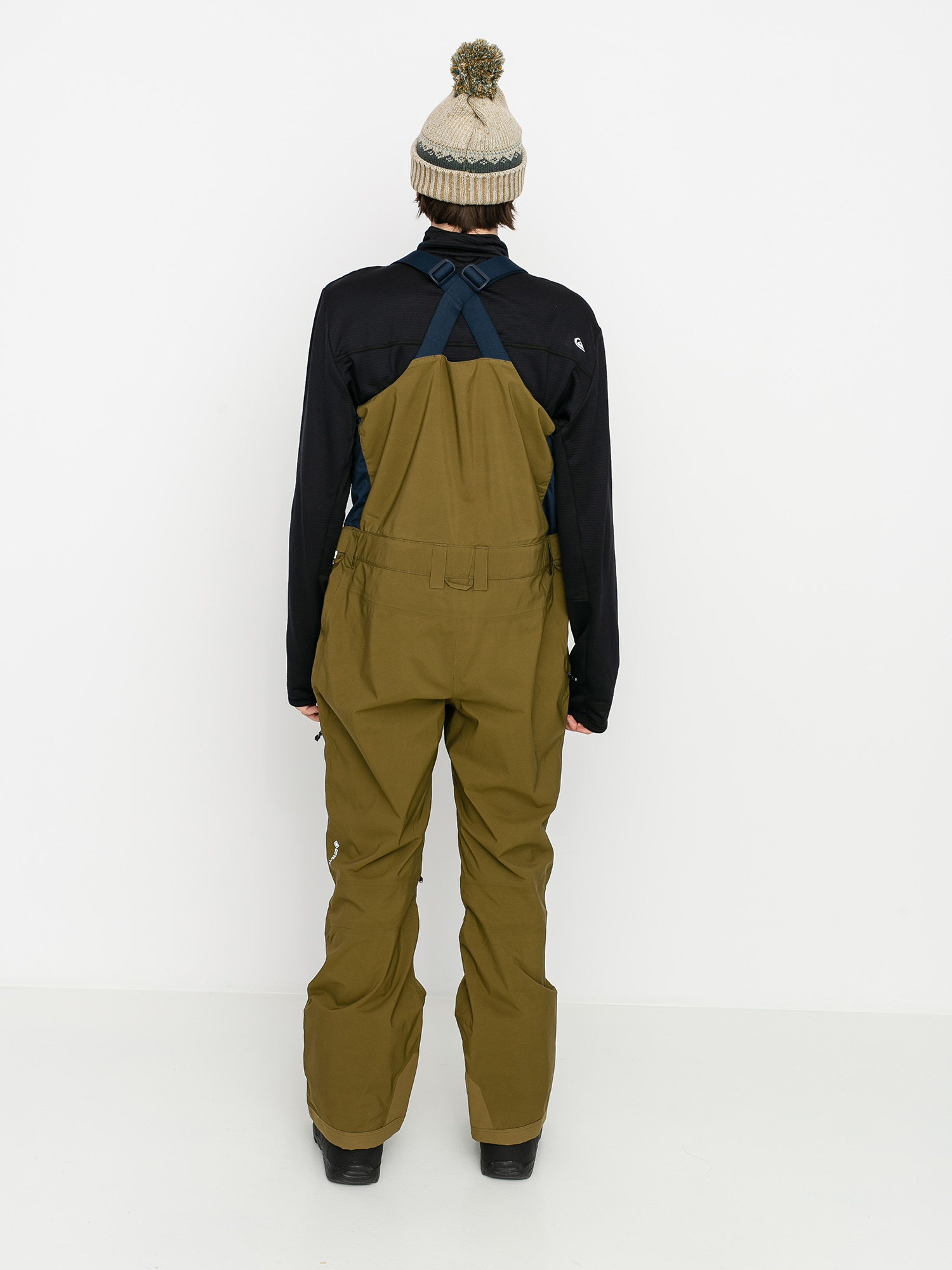 Quiksilver Altostratus 2L Gore-Tex Bib Snowboard pants (military 