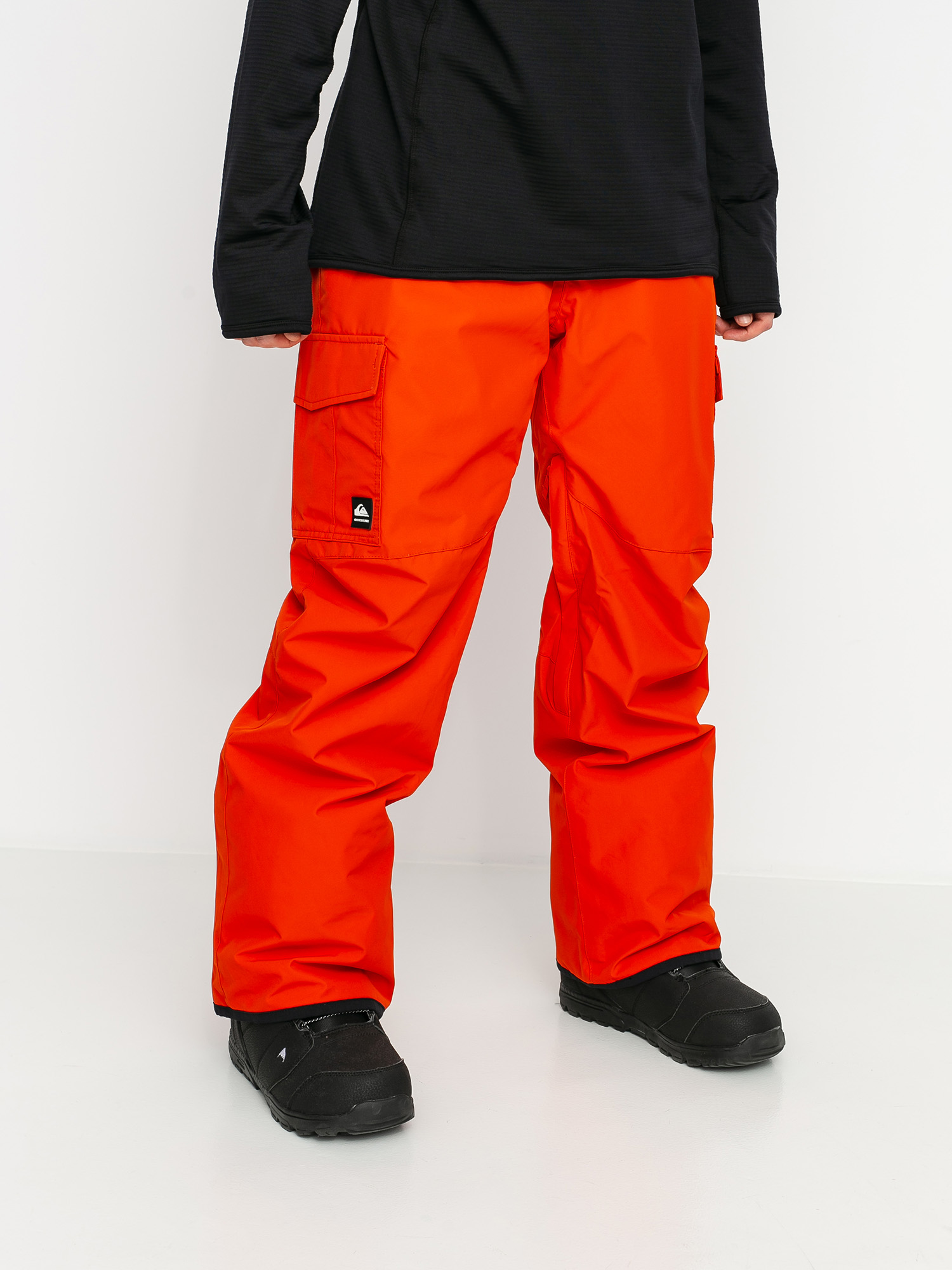 Quiksilver Porter Snowboard pants orange (pureed pumpkin)
