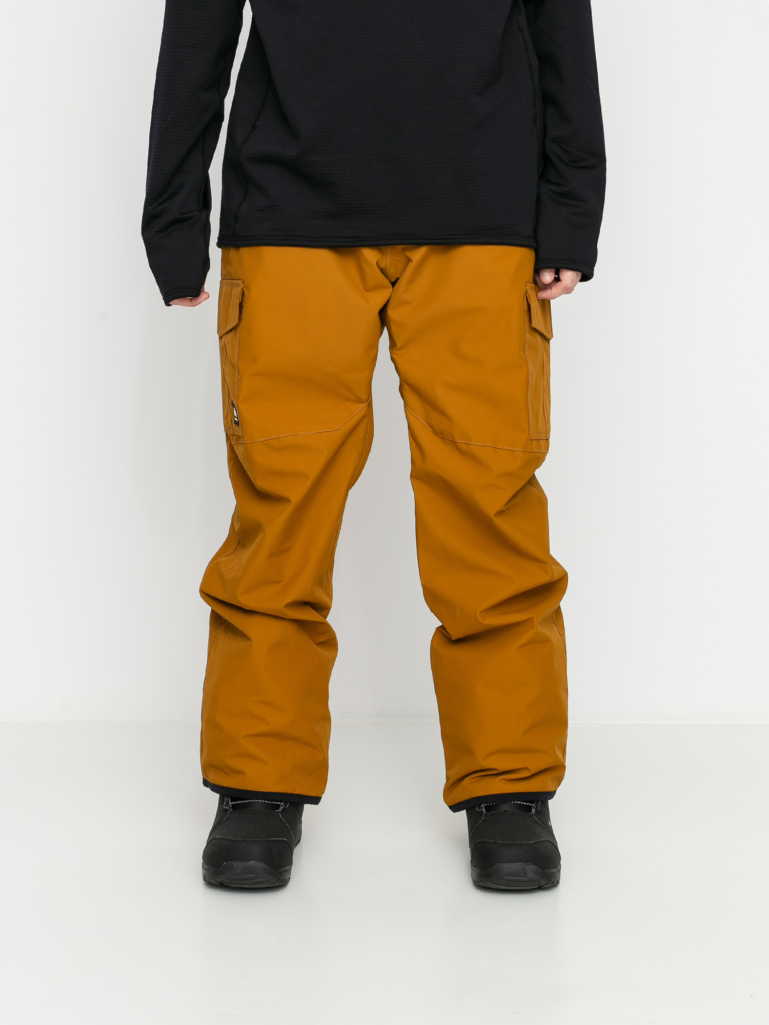Mens Quiksilver Porter Snowboard pants (bronze brown)
