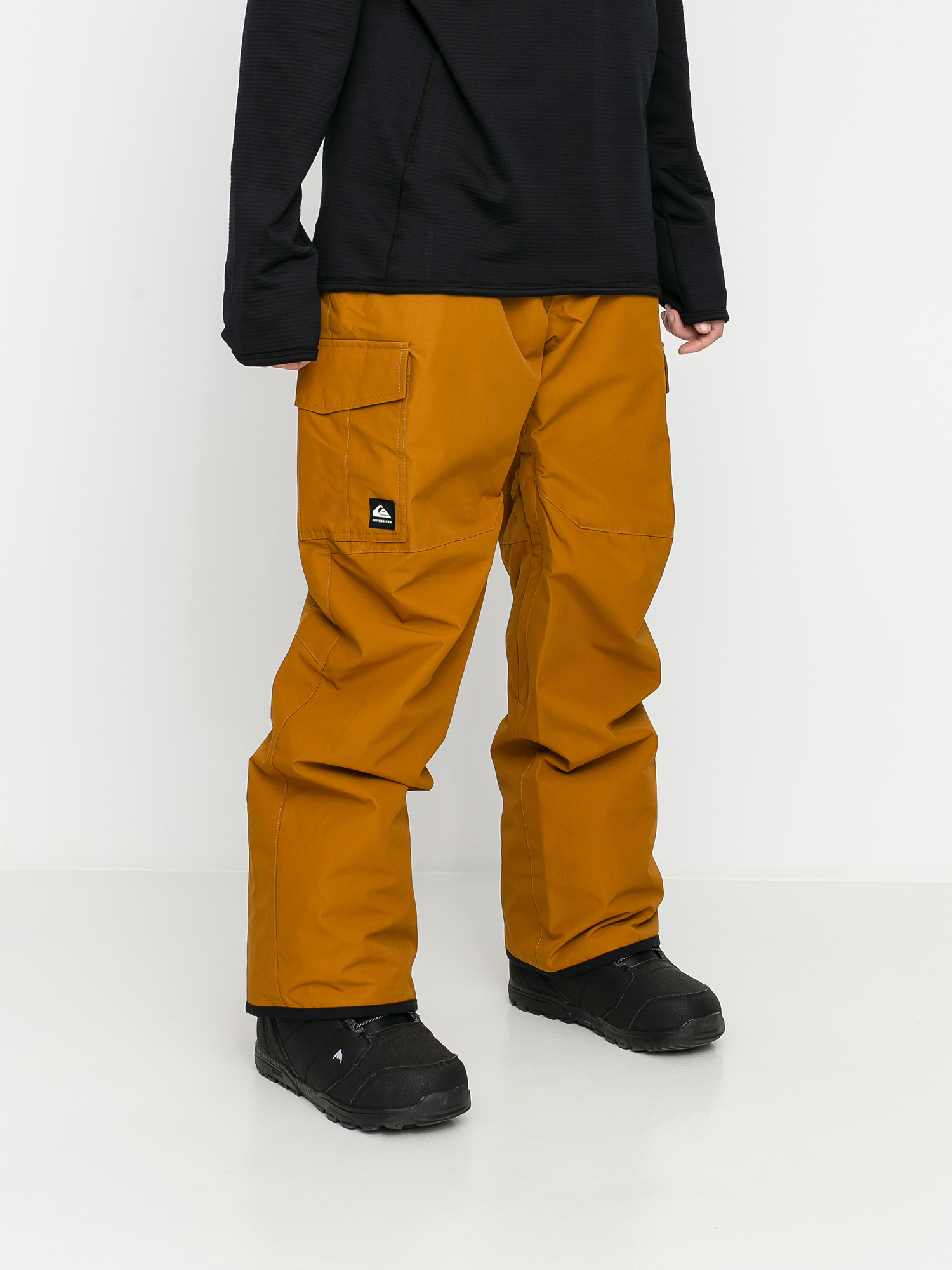 Mens Quiksilver Porter Snowboard pants (bronze brown)