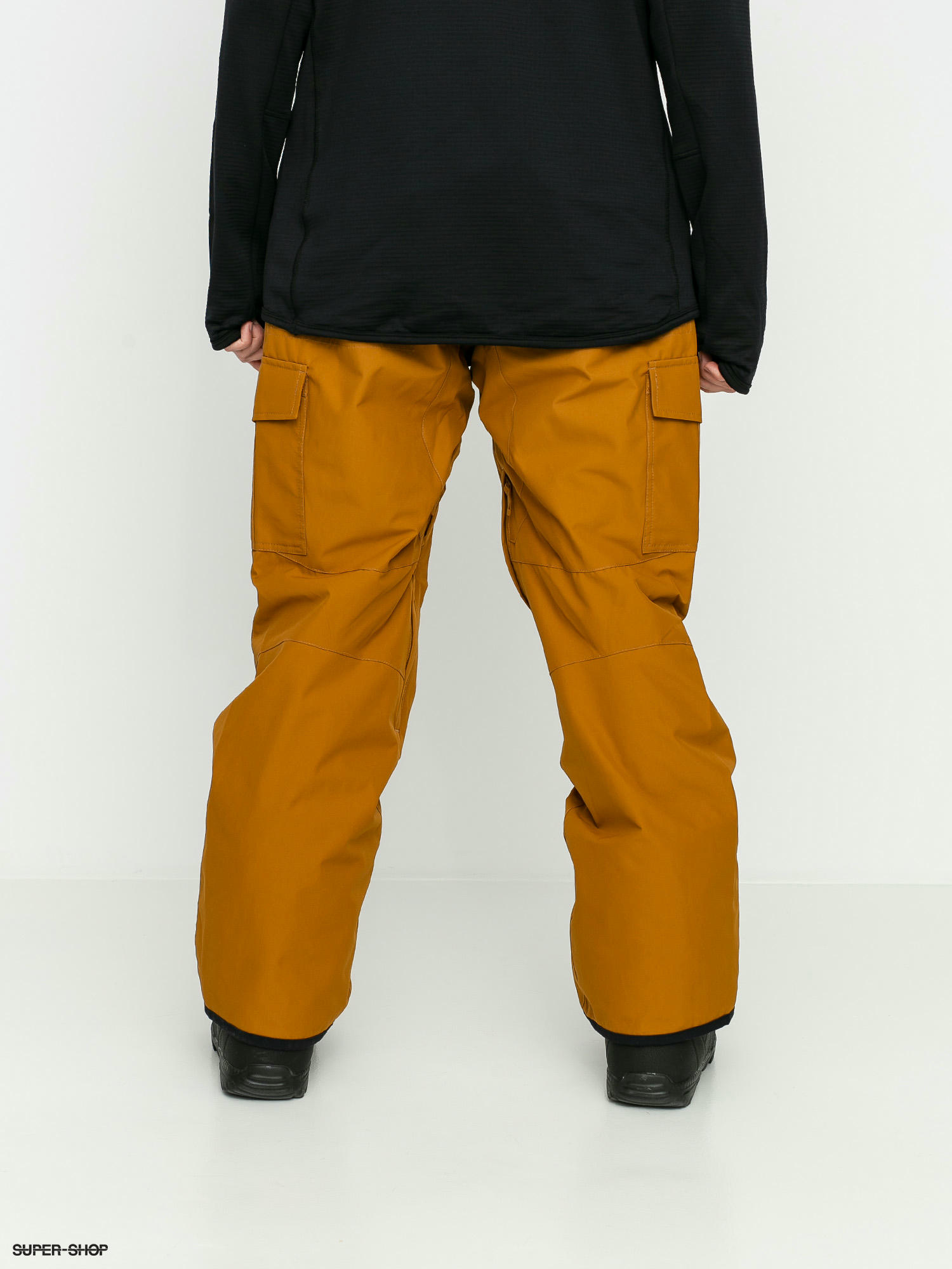 Quicksilver Highline Snowboard Pants, Mustard, Men's S – Second Gear WNC