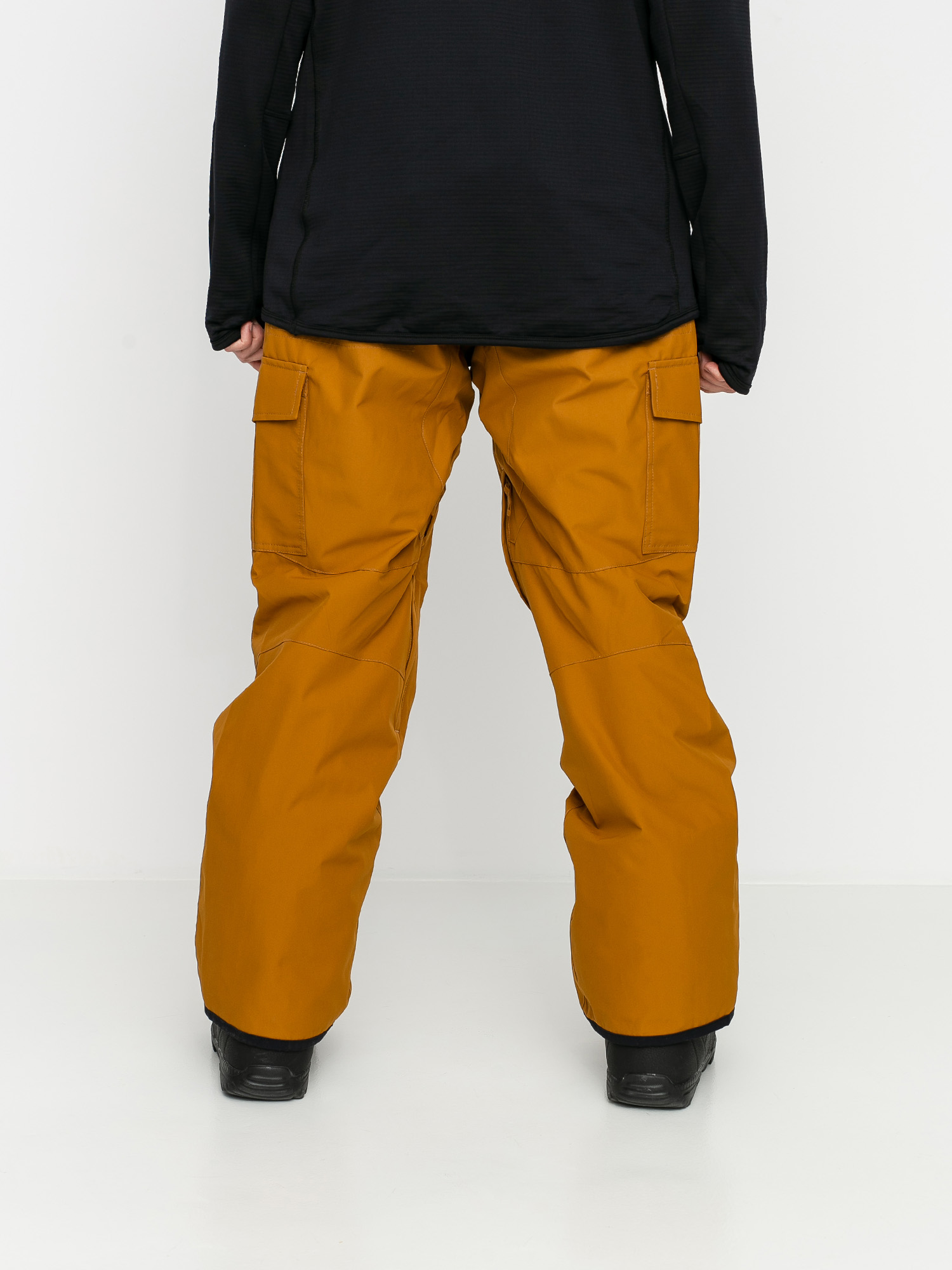 Quicksilver Highline Snowboard Pants, Mustard, Men's S – Second Gear WNC