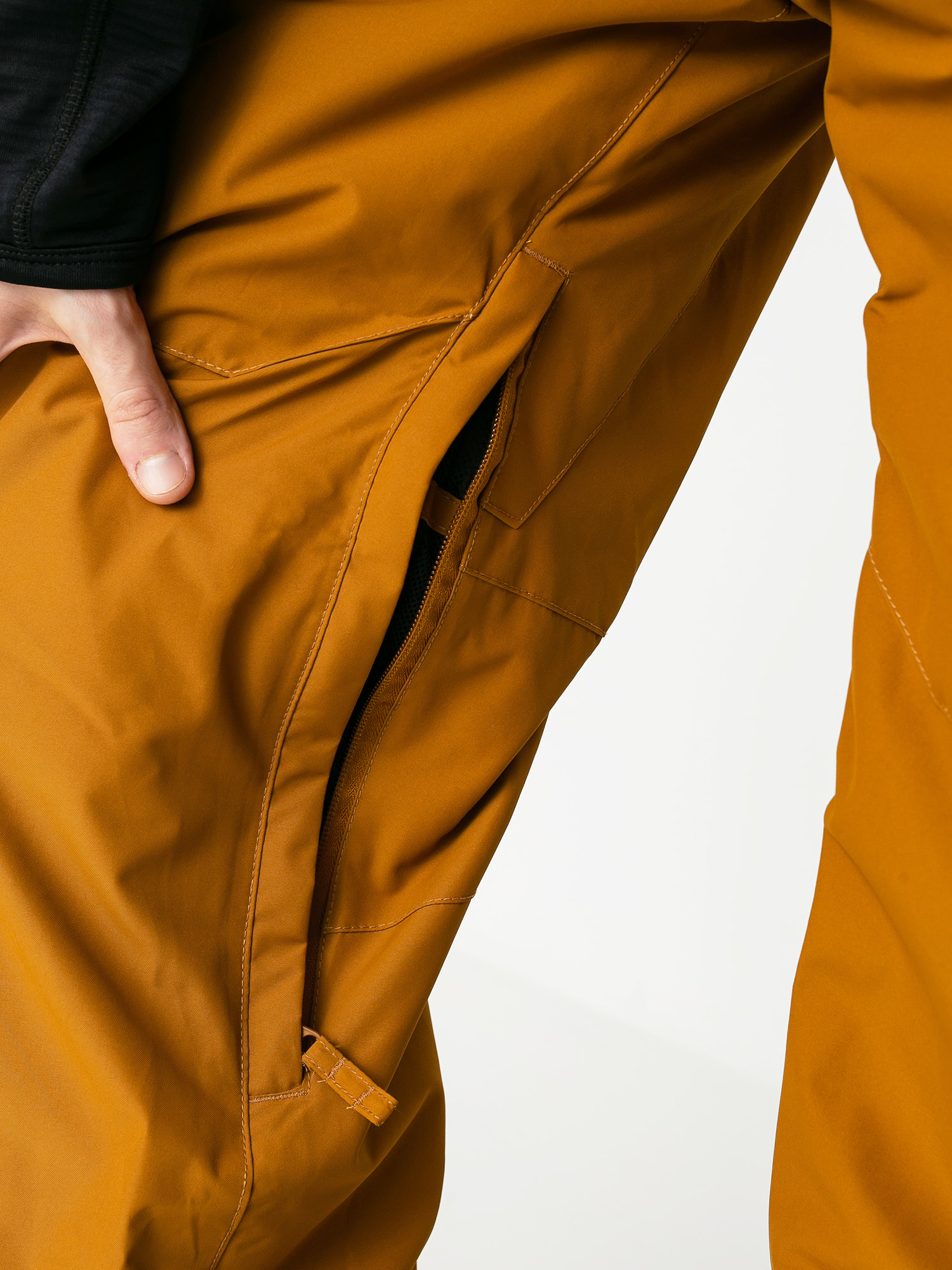 Mens Quiksilver Porter Snowboard pants (bronze brown)