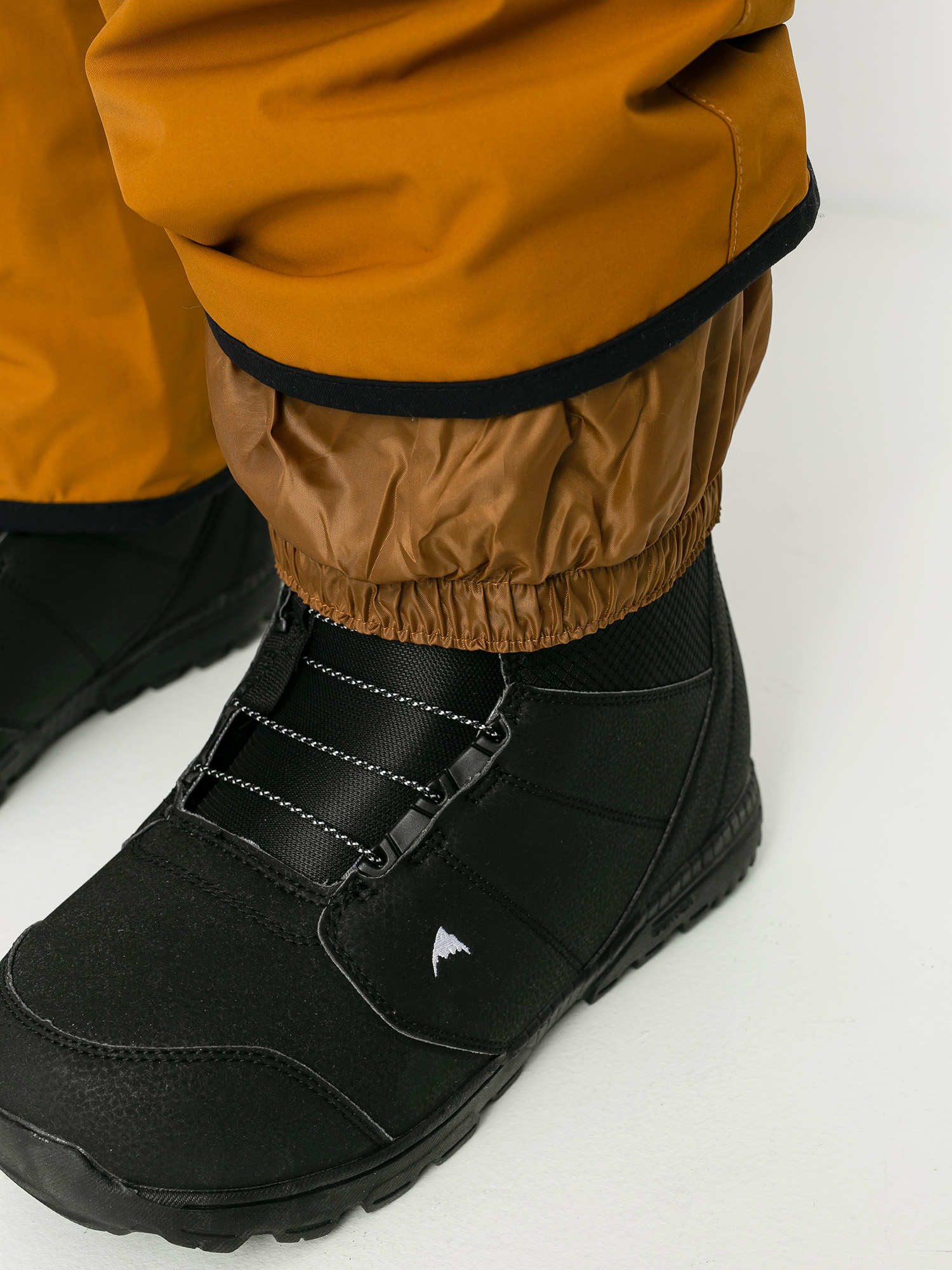 Mens Quiksilver Porter Snowboard pants (bronze brown)