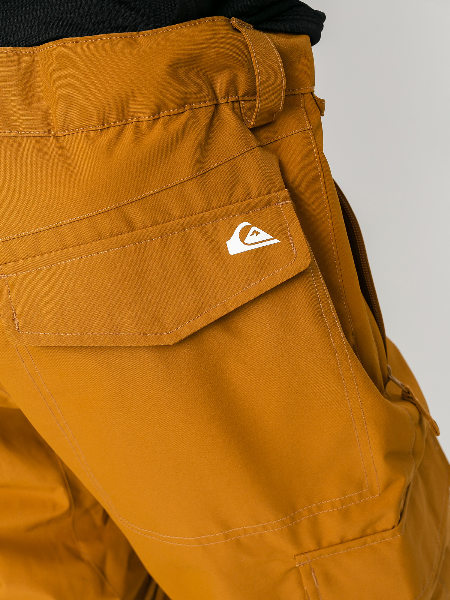Mens Quiksilver Porter Snowboard pants (bronze brown)