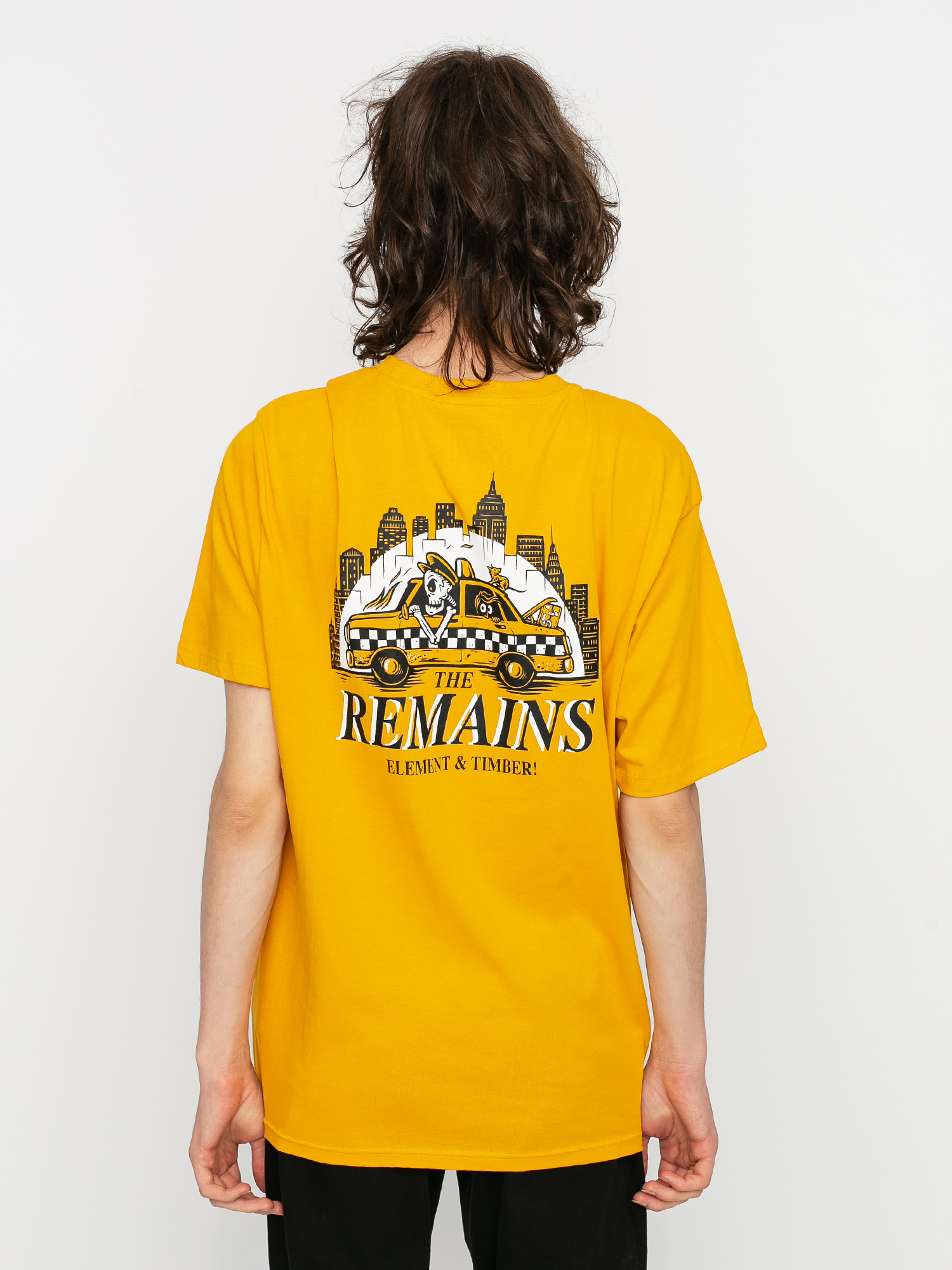 Element Taxi Driver T-shirt (old gold)