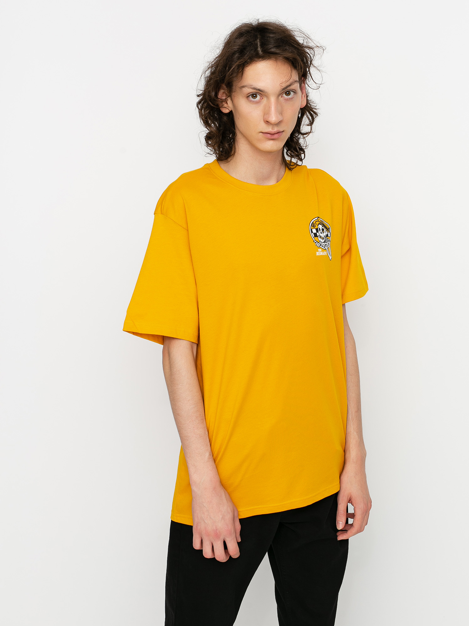 Element Taxi Driver T-shirt (old gold)