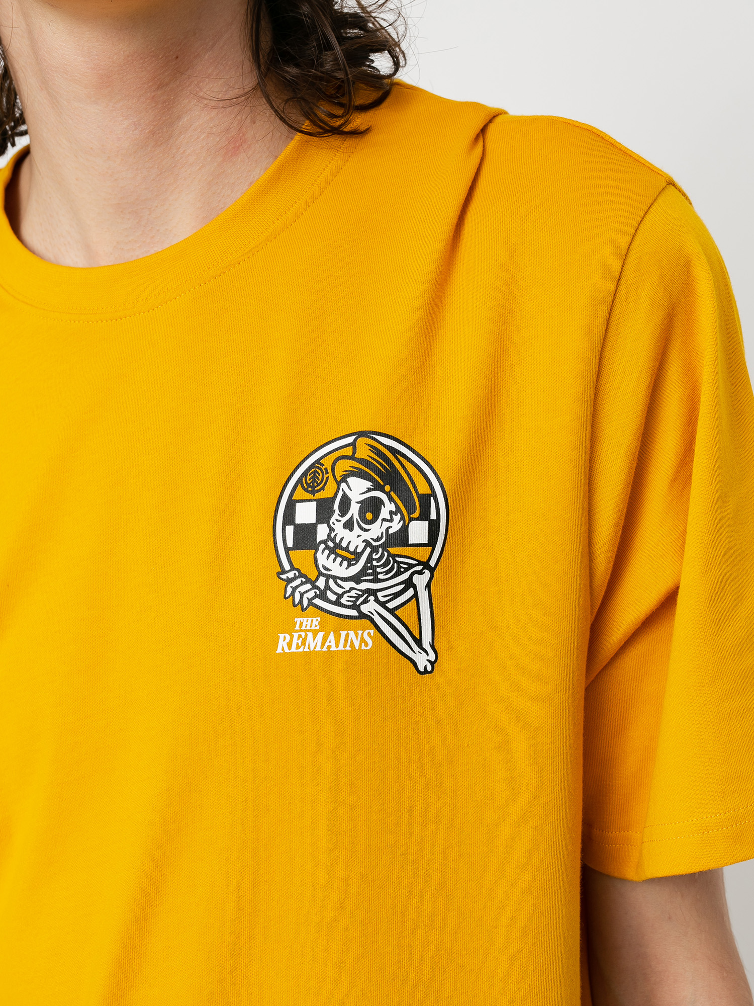 Element Taxi Driver T-shirt (old gold)